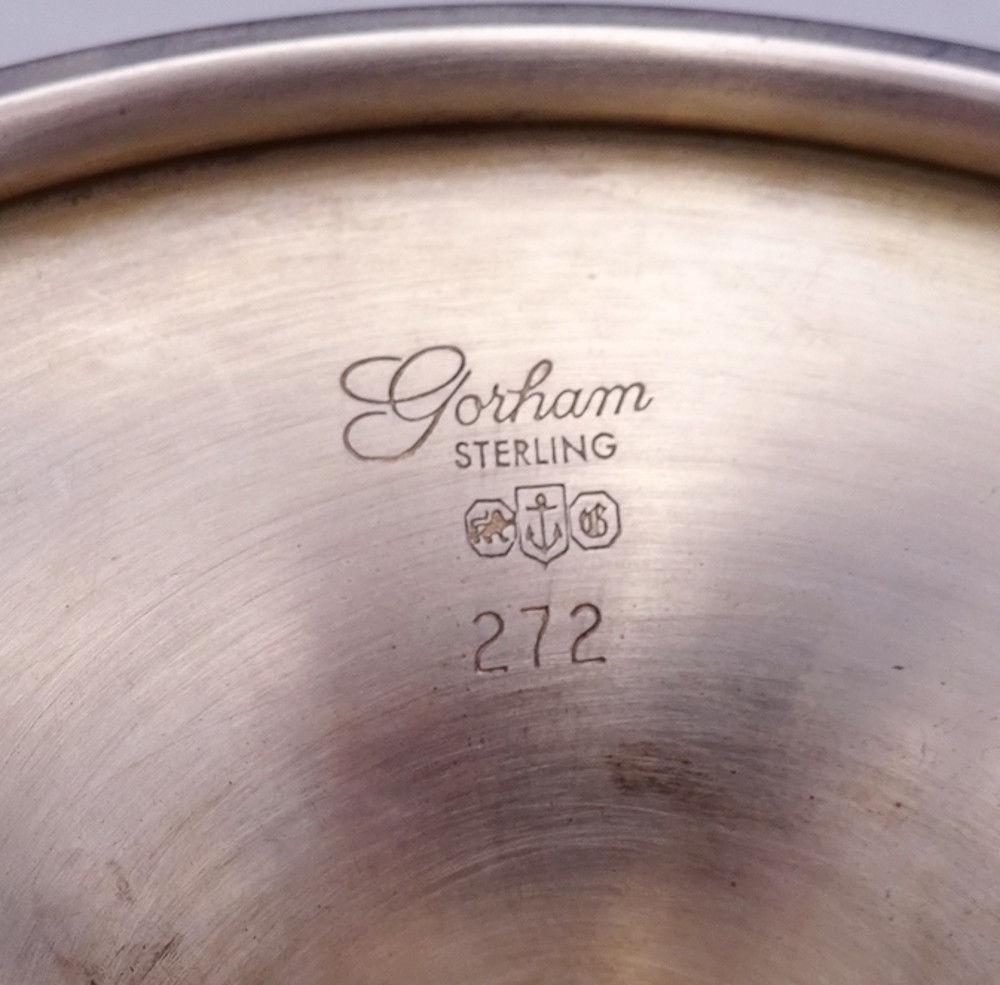 Gorham: Wasserkelch aus Sterlingsilber #272 (20. Jahrhundert)