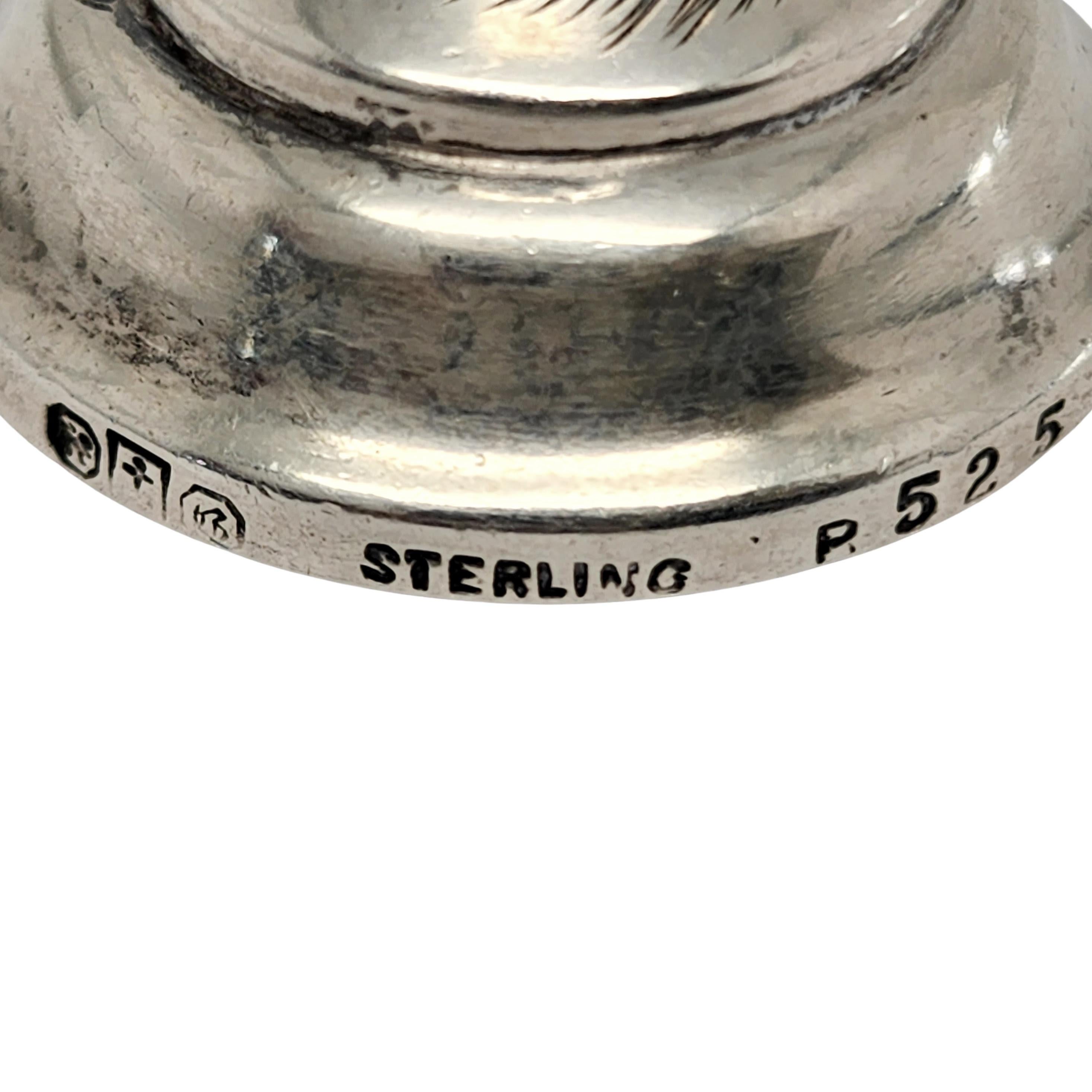 Gorham Sterling Silver Wax Seal Stamp 6