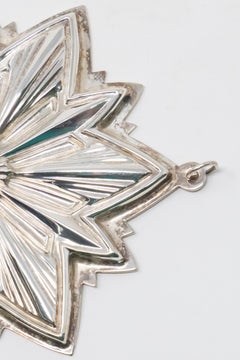 Gorham Sterling Snowflake, 1993