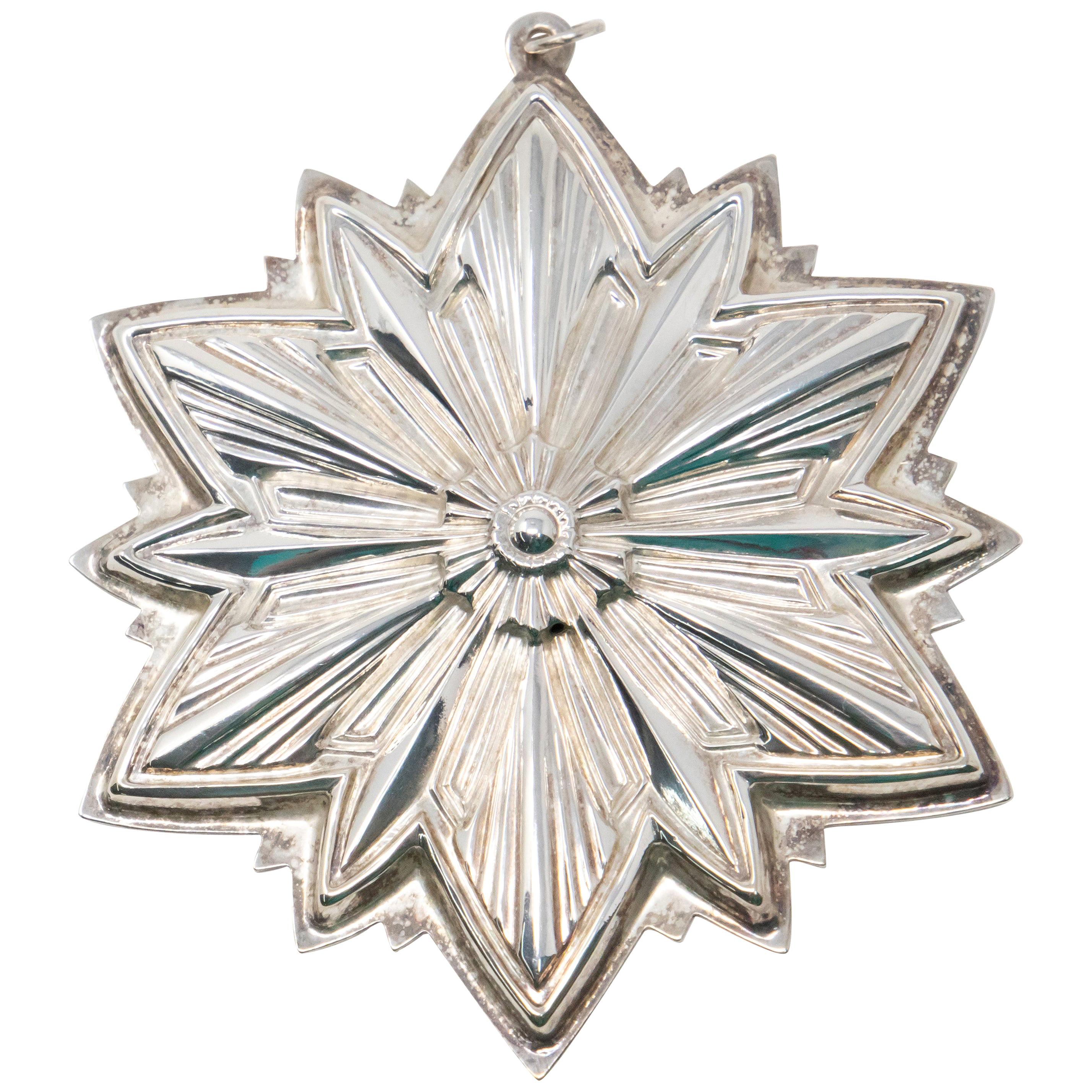Gorham Sterling Snowflake, 1993 For Sale