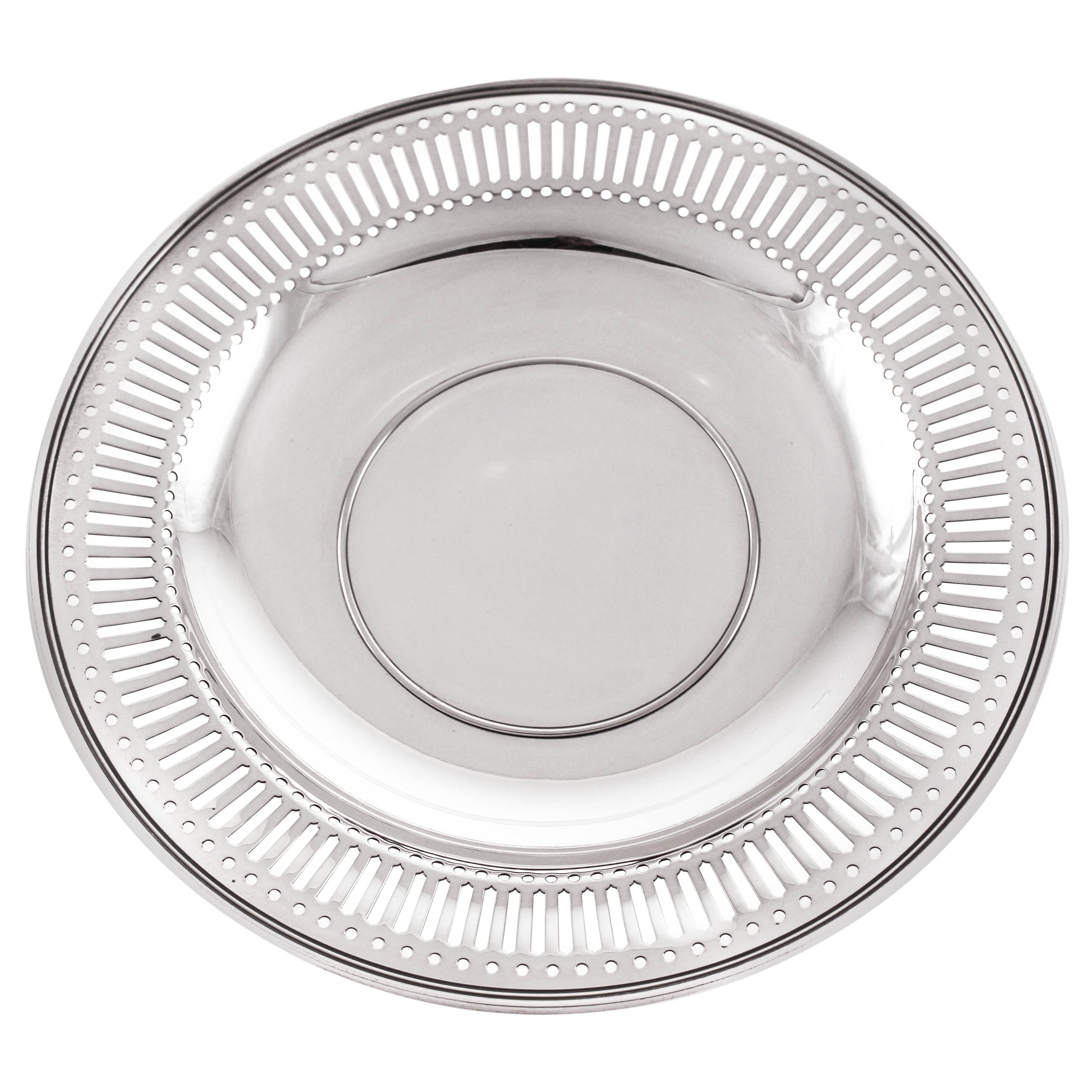 Rare Gorham Athenic Sterling Silver Serving Tray Art Nouveau 1903