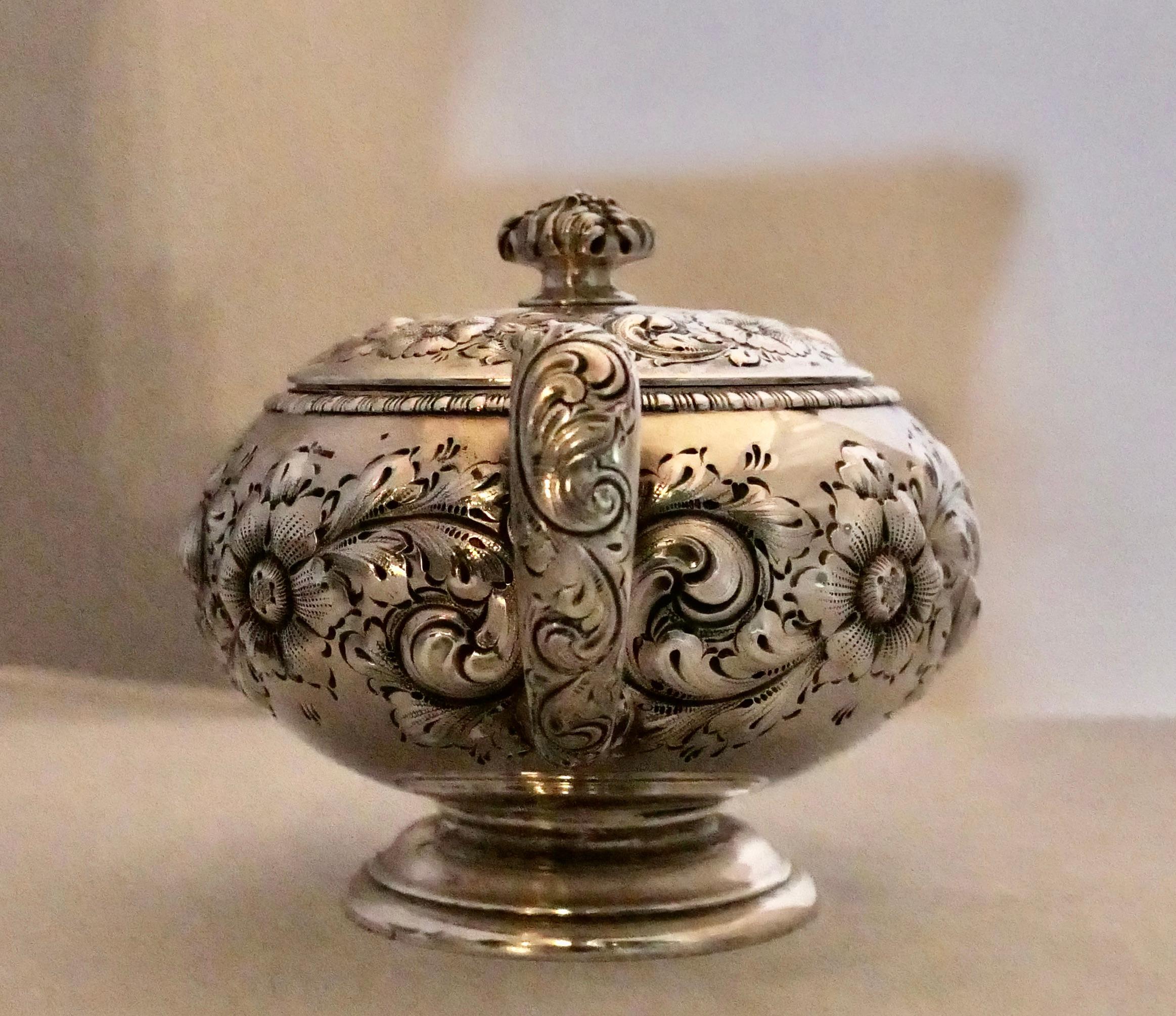 Juego de té Gorham Sterling en venta 10