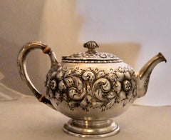 Gorham Sterling Tea Set