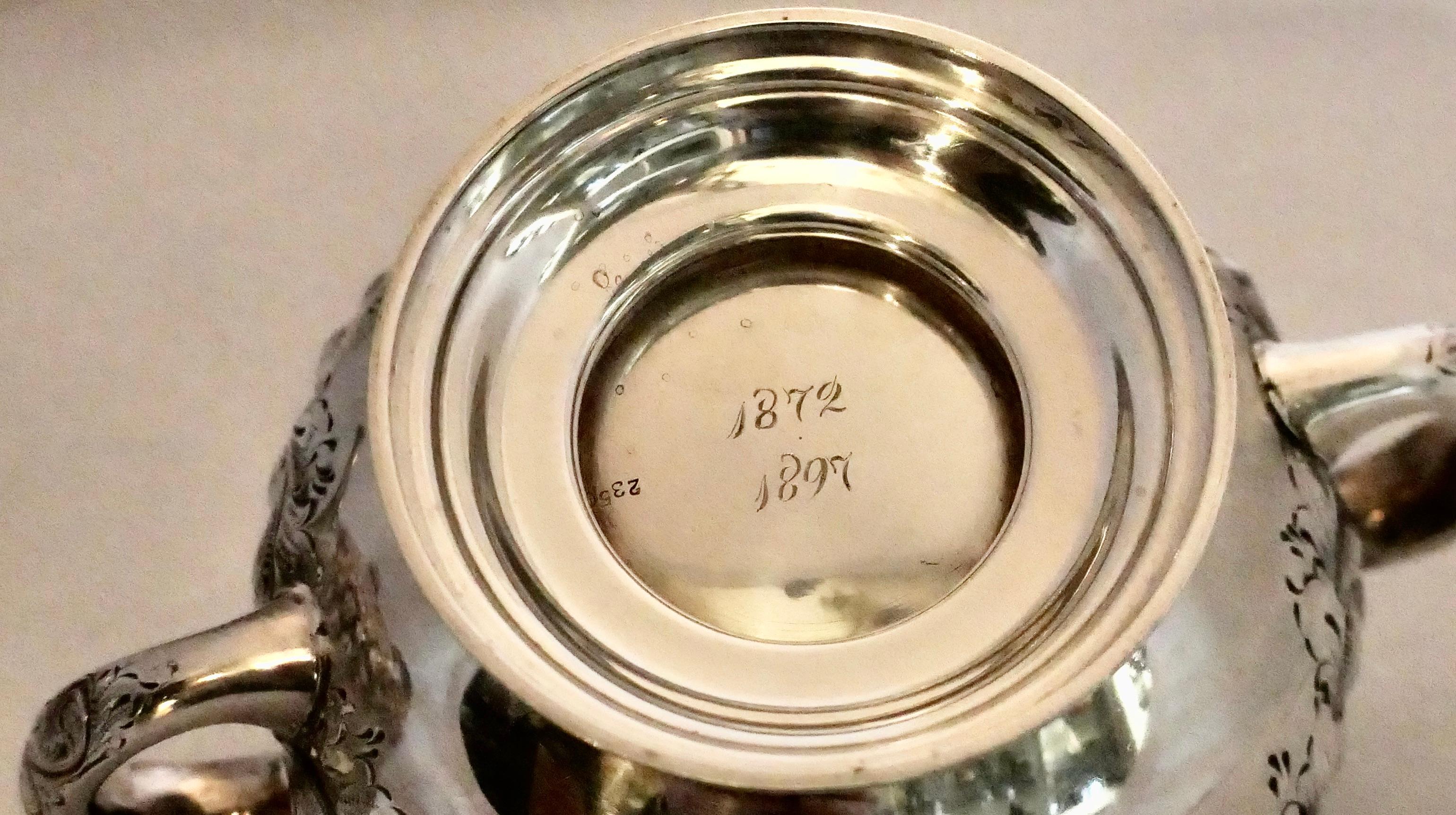 Juego de té Gorham Sterling en venta 12