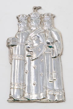 Gorham Sterling Three Wise Men Ornament