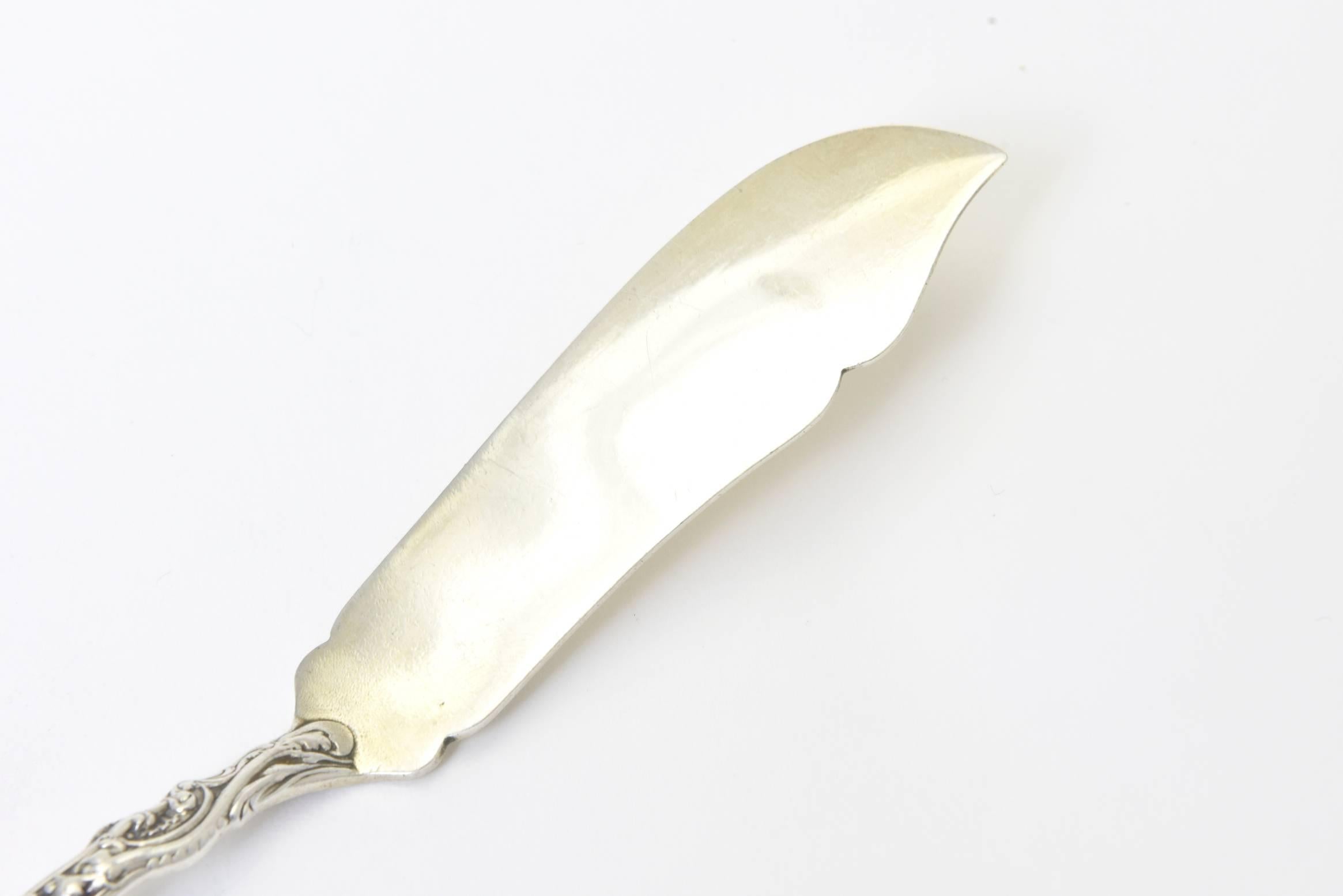 20th Century Gorham Sterling Versailles Master Butter Knife For Sale