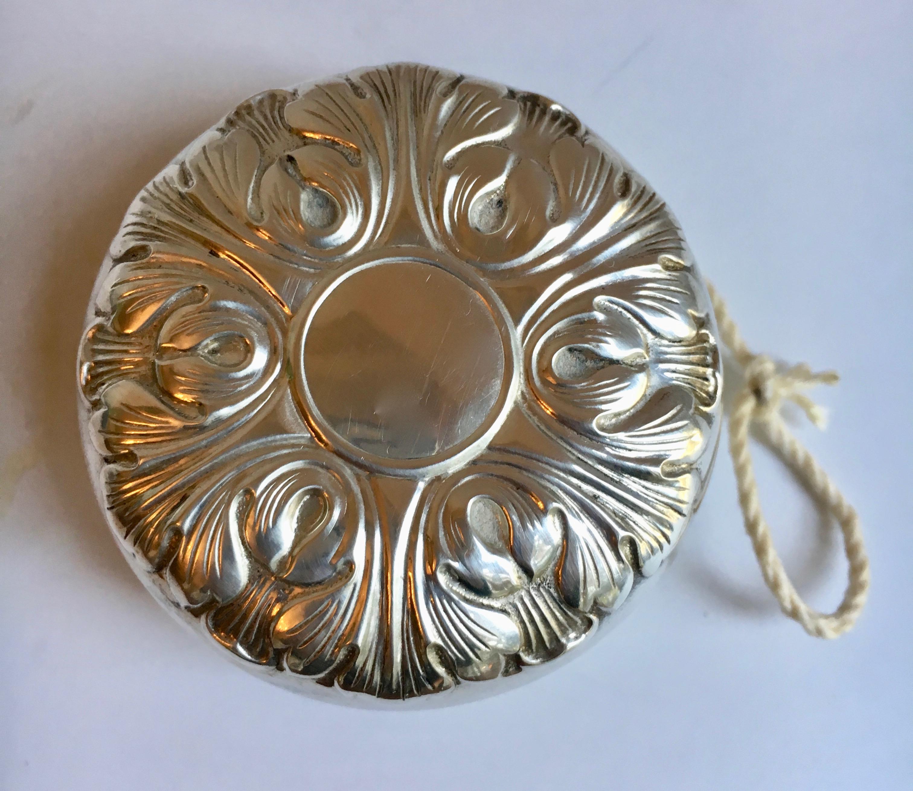 For the person who has everything a sterling silver Yo-Yo. Works and is a great conversation piece.
   