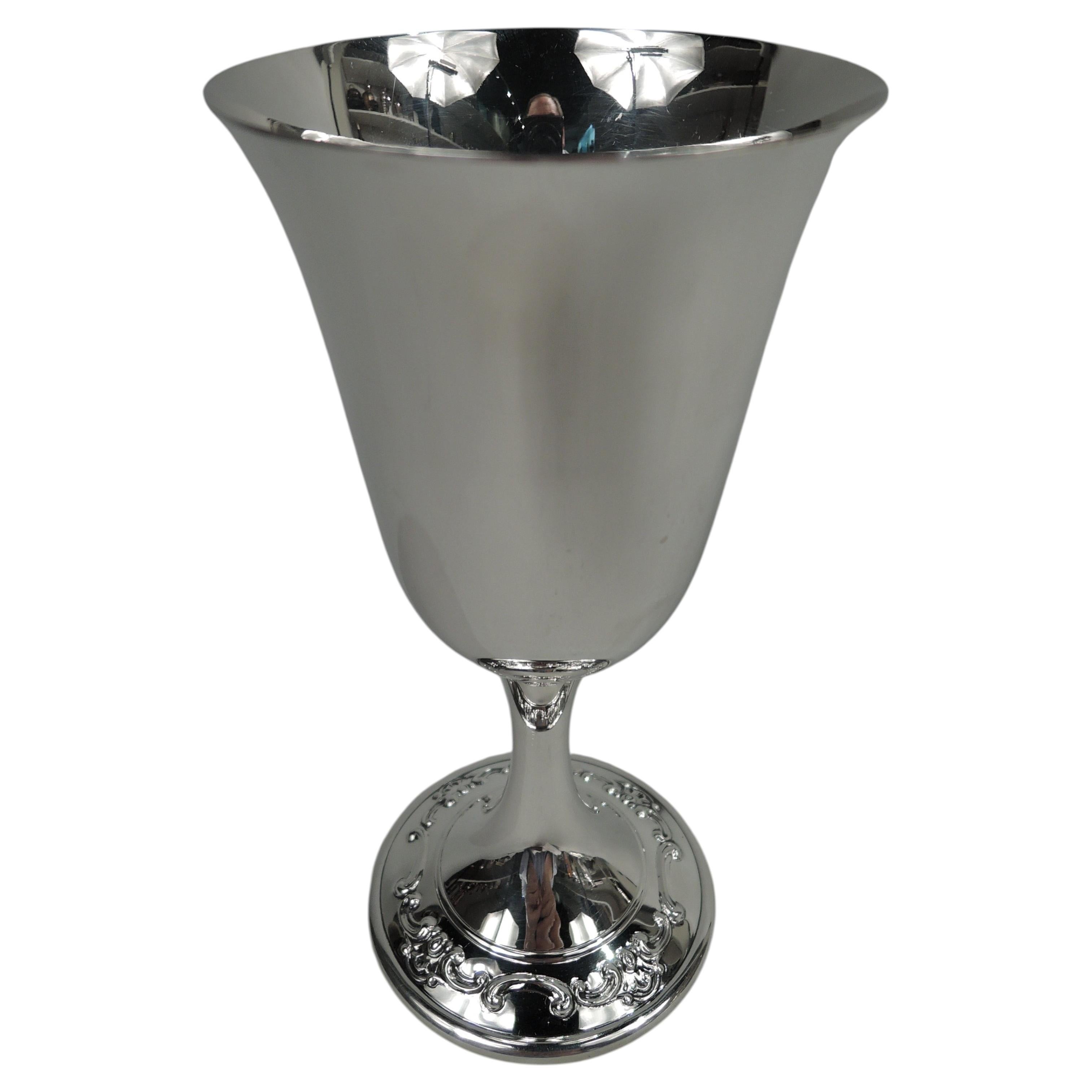 Gorham Strasbourg Sterling Silver Goblet