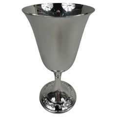 Gorham Strasbourg Sterling Silver Goblet