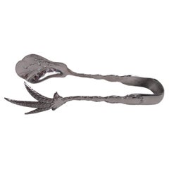 Gorham Strasbourg Sterling Silver Ice Tongs