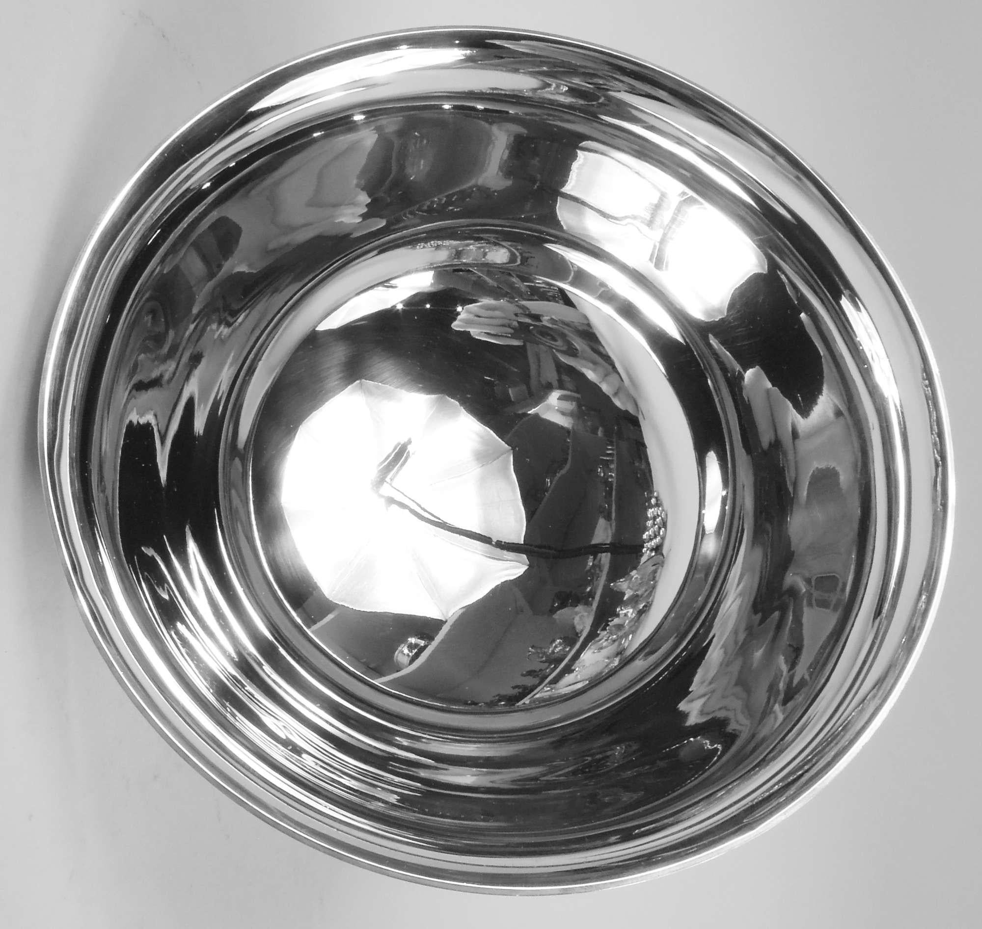 American Gorham Traditional Sterling Silver Revere Bowl For Sale
