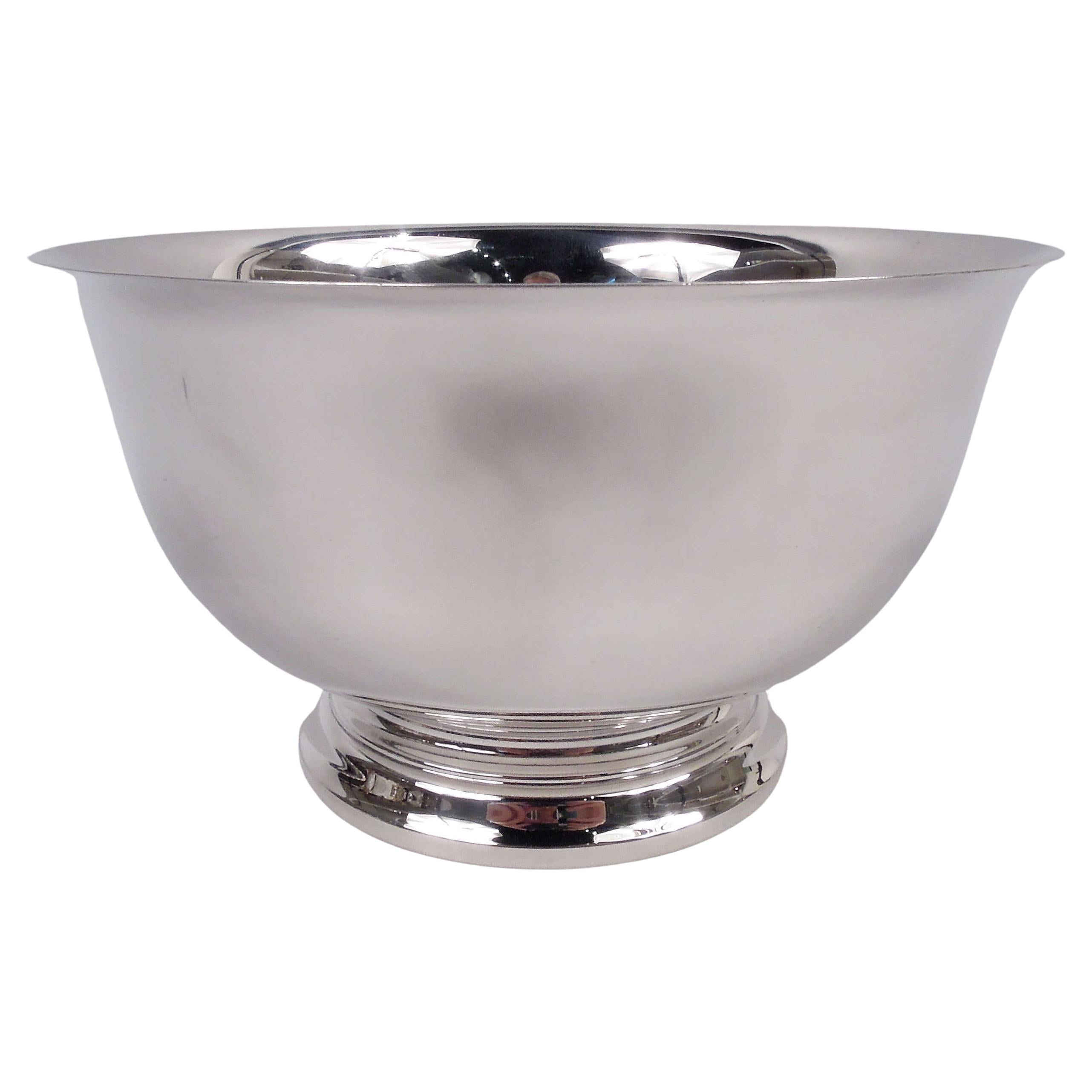 Gorham Traditional Sterling Silver Revere Bowl