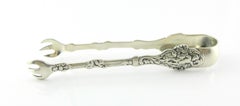 Gorham Versailles Sterling Silver Bon Bon Tongs, with Monogram