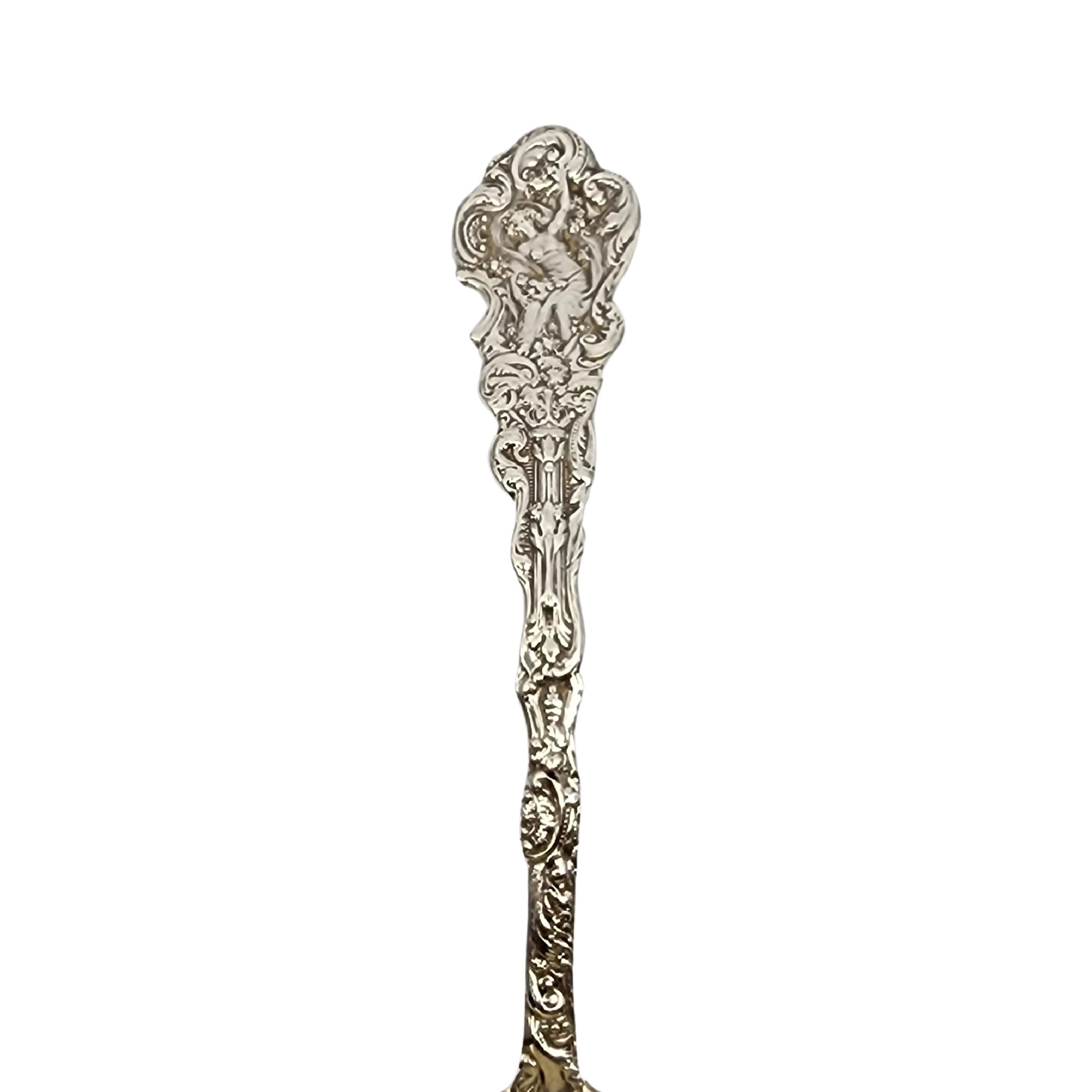 Louche à crème lavée à l'or en argent sterling de Gorham Versailles #15593 Unisexe en vente