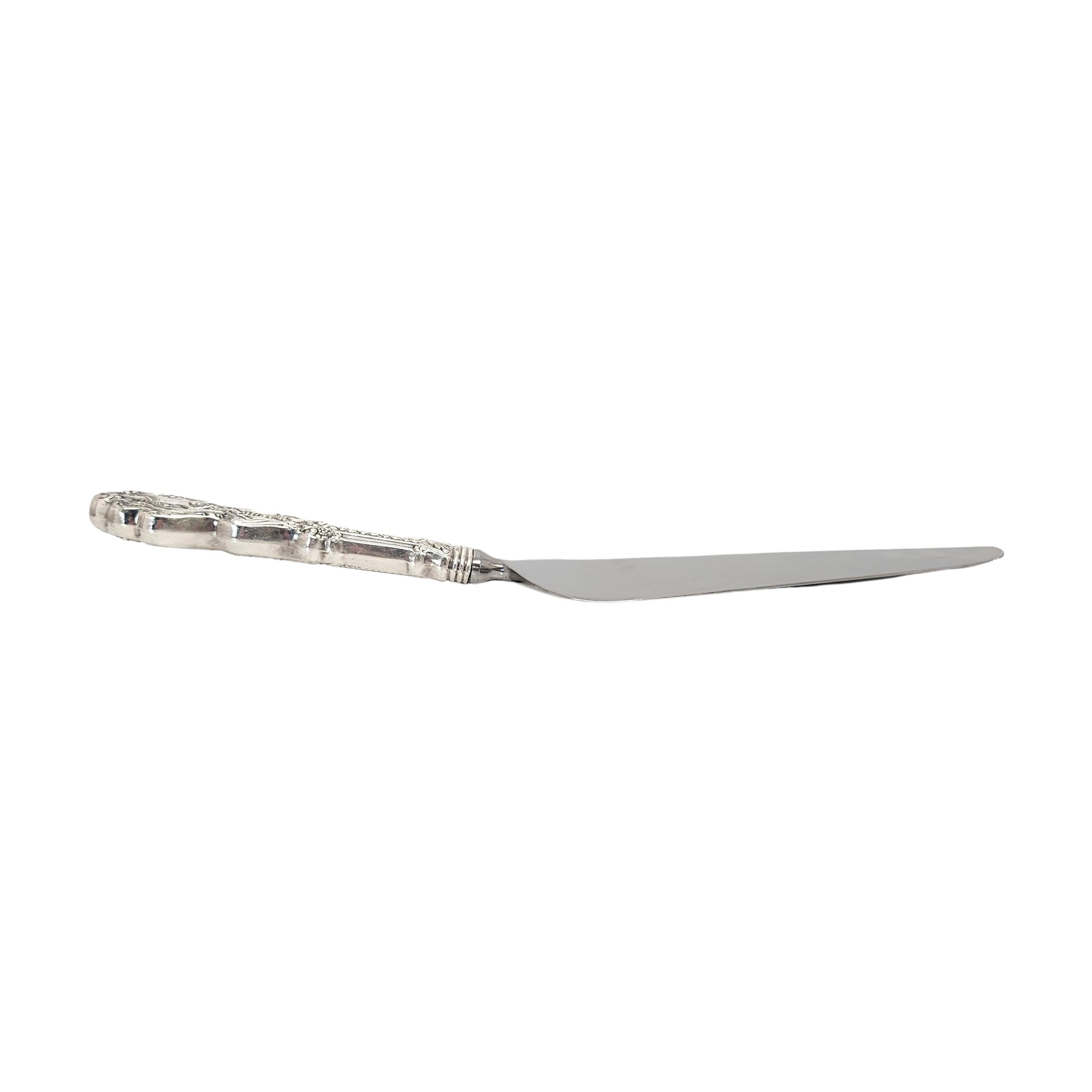 Gorham Versailles Sterling Silver Handle Stainless Blade Pie Server For Sale 6
