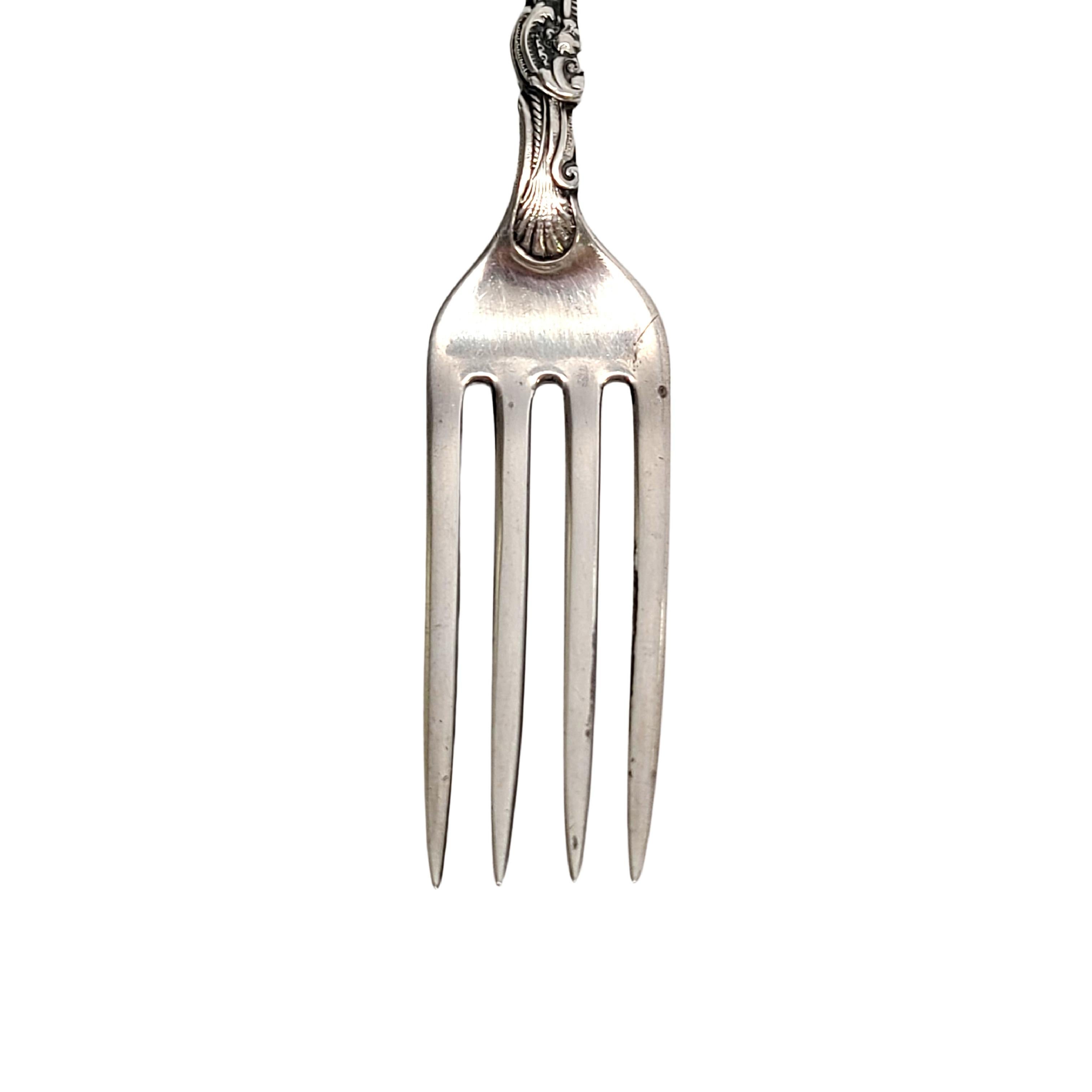 sterling silver fork