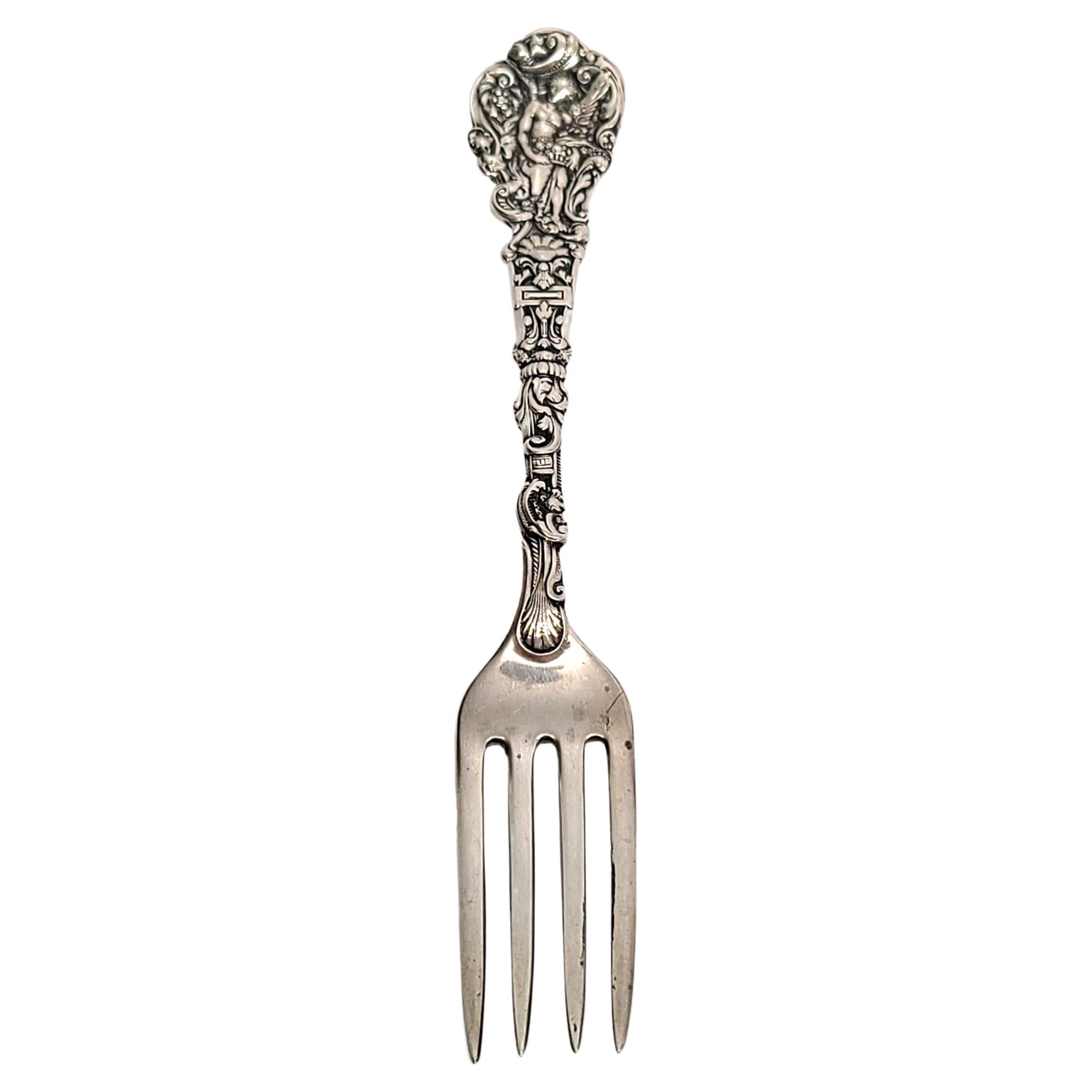 Forchetta da pranzo Gorham Versailles in argento sterling con monogramma