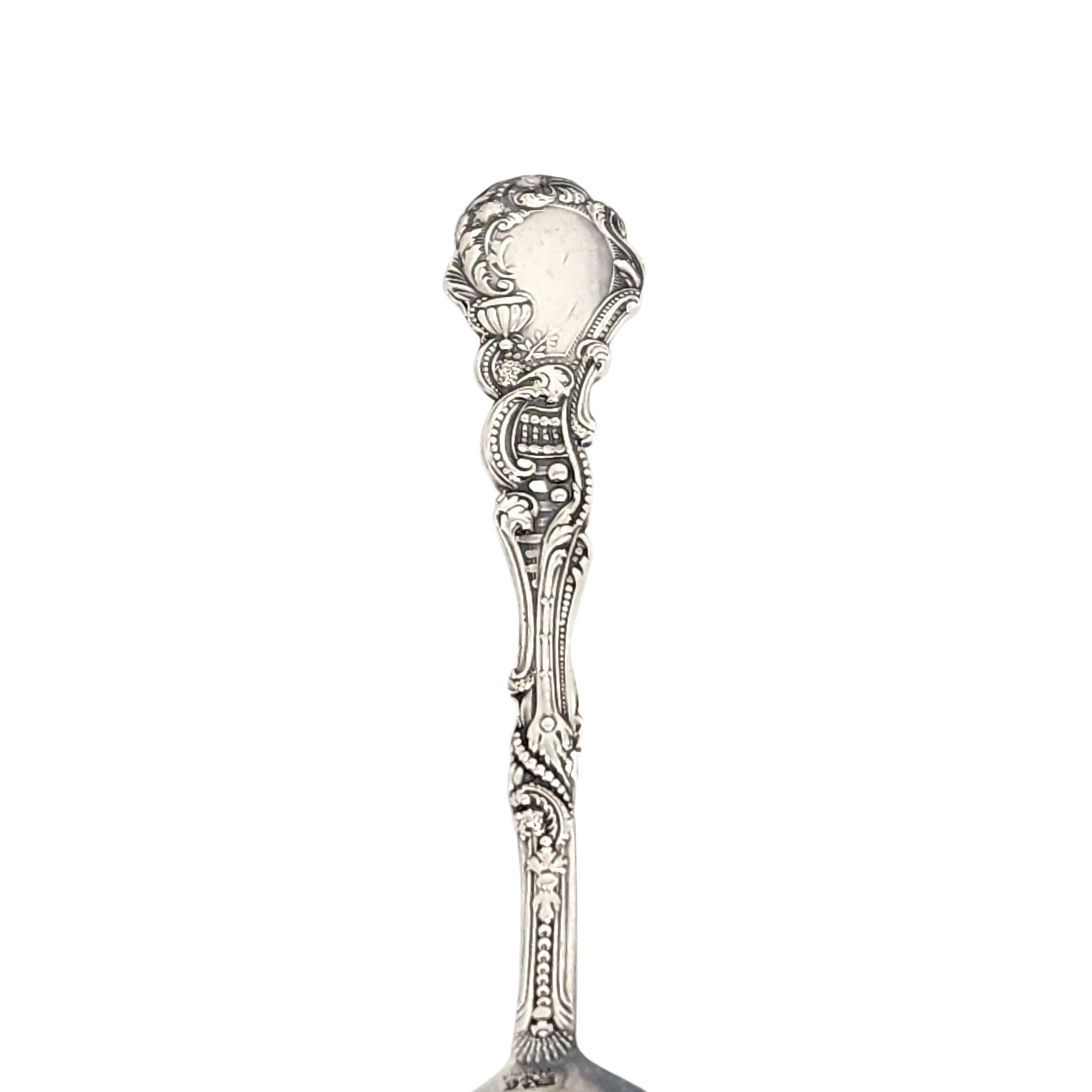 Gorham Versailles Sterling Silver Pap Spoon For Sale 7