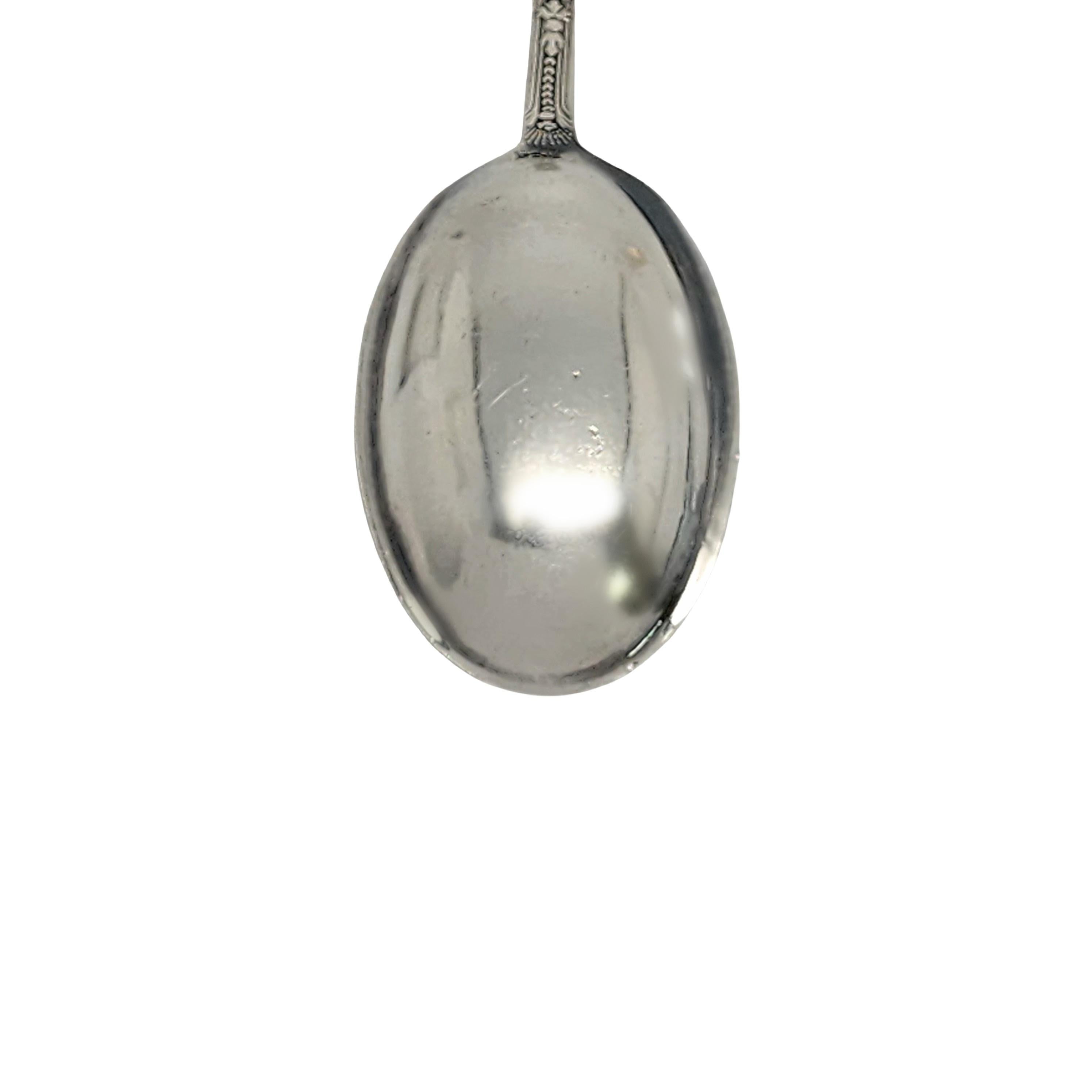 Gorham Versailles Sterling Silver Pap Spoon In Good Condition For Sale In Washington Depot, CT