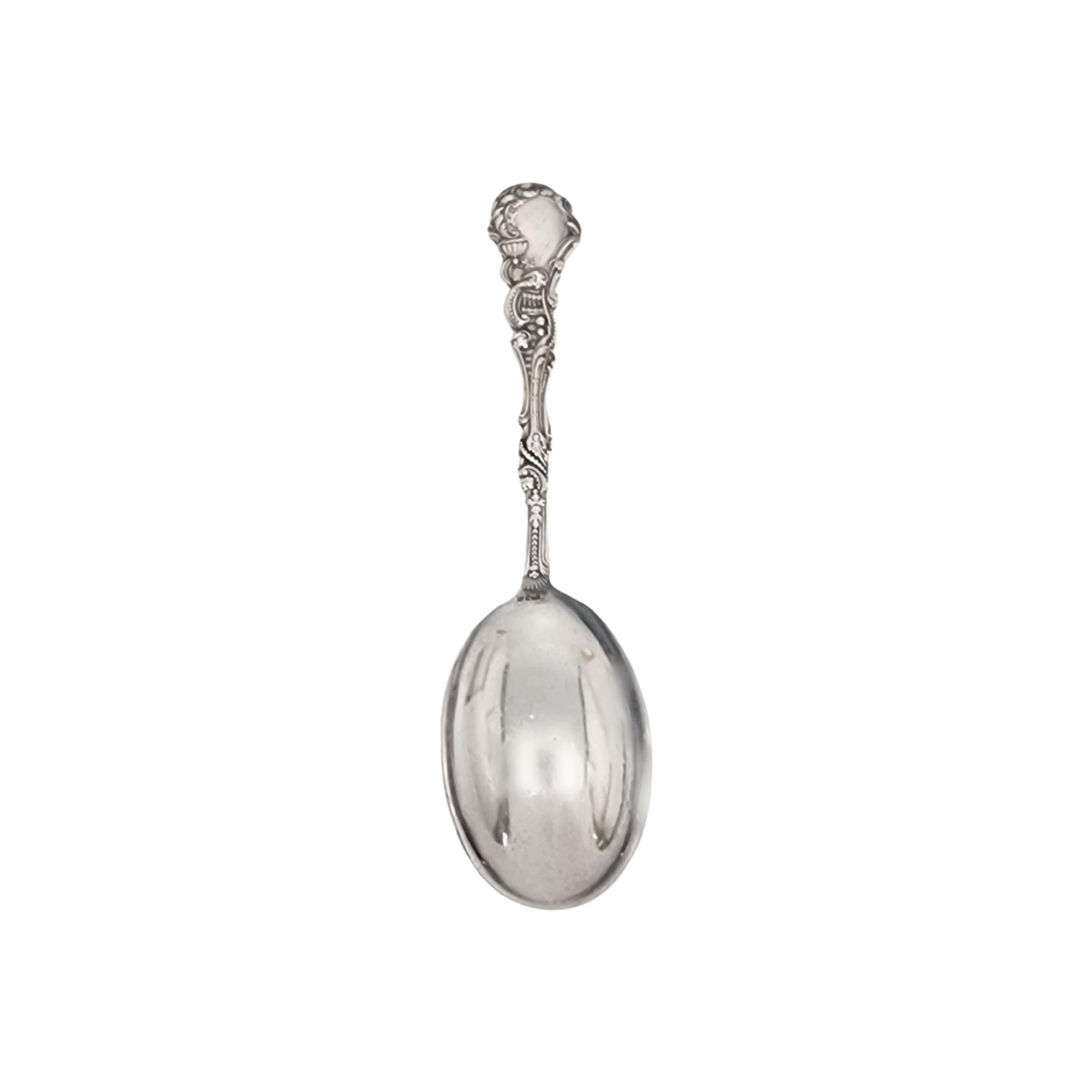 Gorham Versailles Sterling Silver Pap Spoon For Sale 3