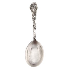 Antique Gorham Versailles Sterling Silver Pap Spoon