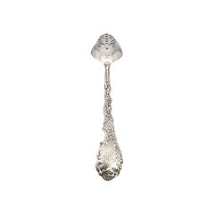 Gorham Versailles Sterling Silver Serving Pierced Tablespoon w/Mono 8 1/2" 17028