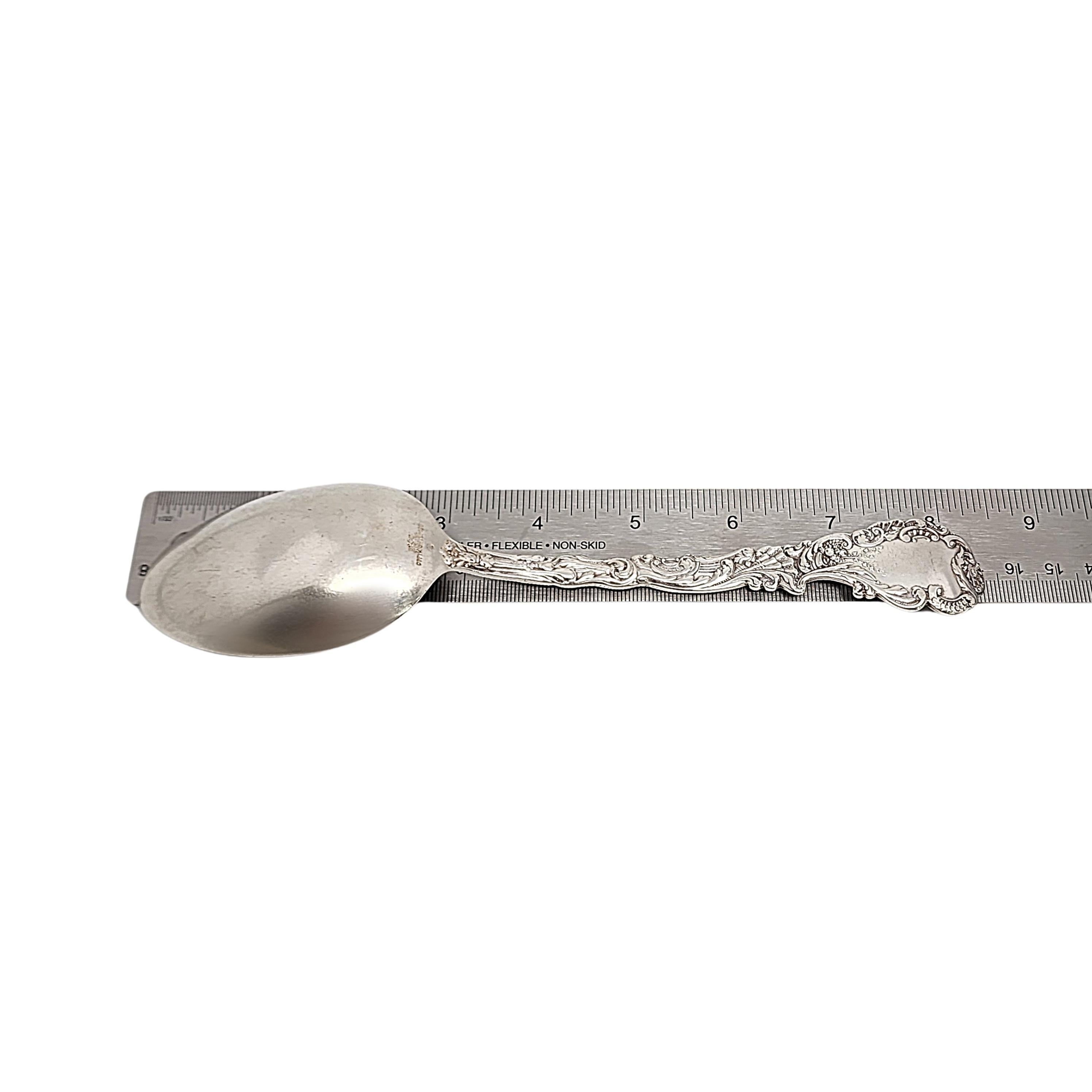 Gorham Versailles Sterling Silver Serving Tablespoon 8 3/8