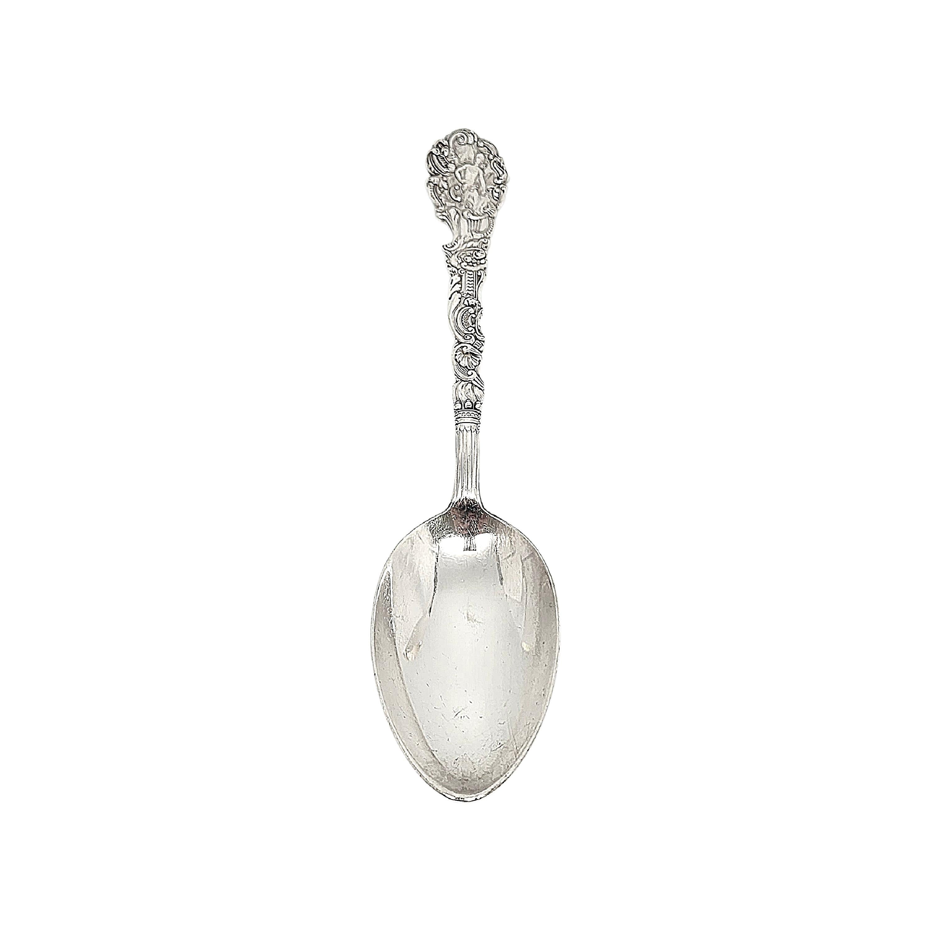 Gorham Versailles Sterling Silver Tablespoon Serving Spoon For Sale 6