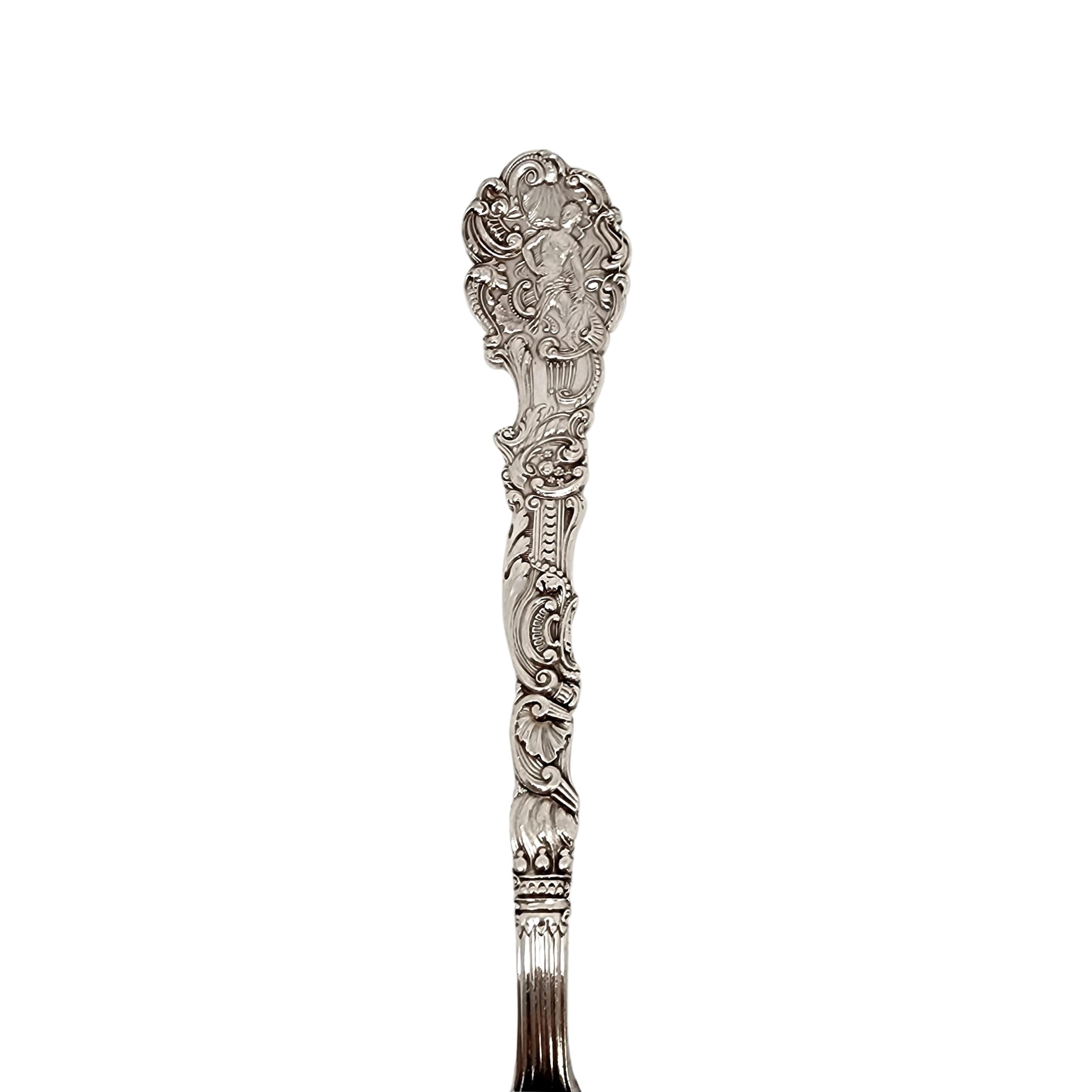 Gorham Versailles Sterling Silver Tablespoon Serving Spoon For Sale 2