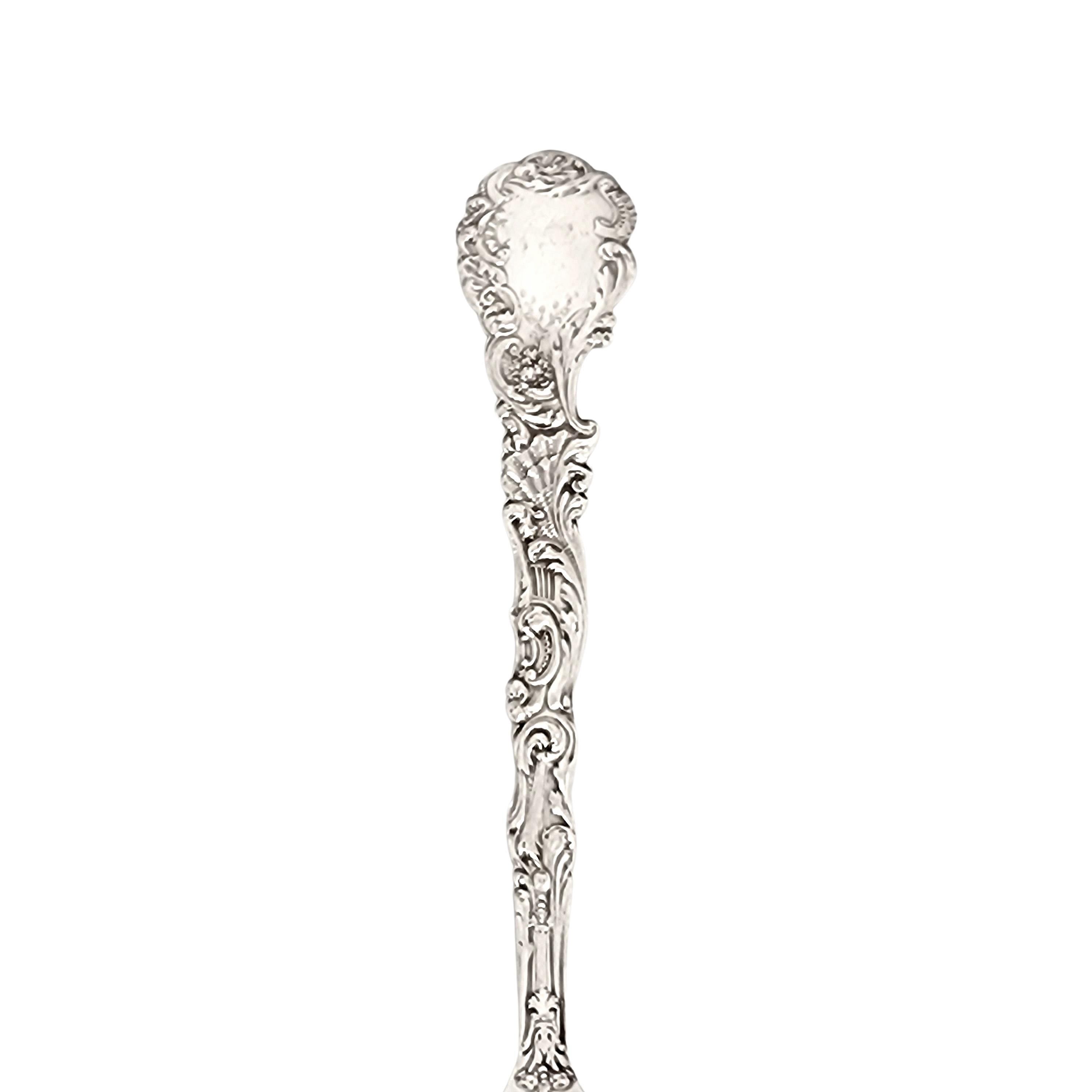 Gorham Versailles Sterling Silver Tablespoon Serving Spoon For Sale 4