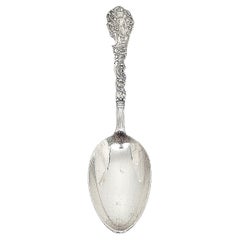 Antique Gorham Versailles Sterling Silver Tablespoon Serving Spoon