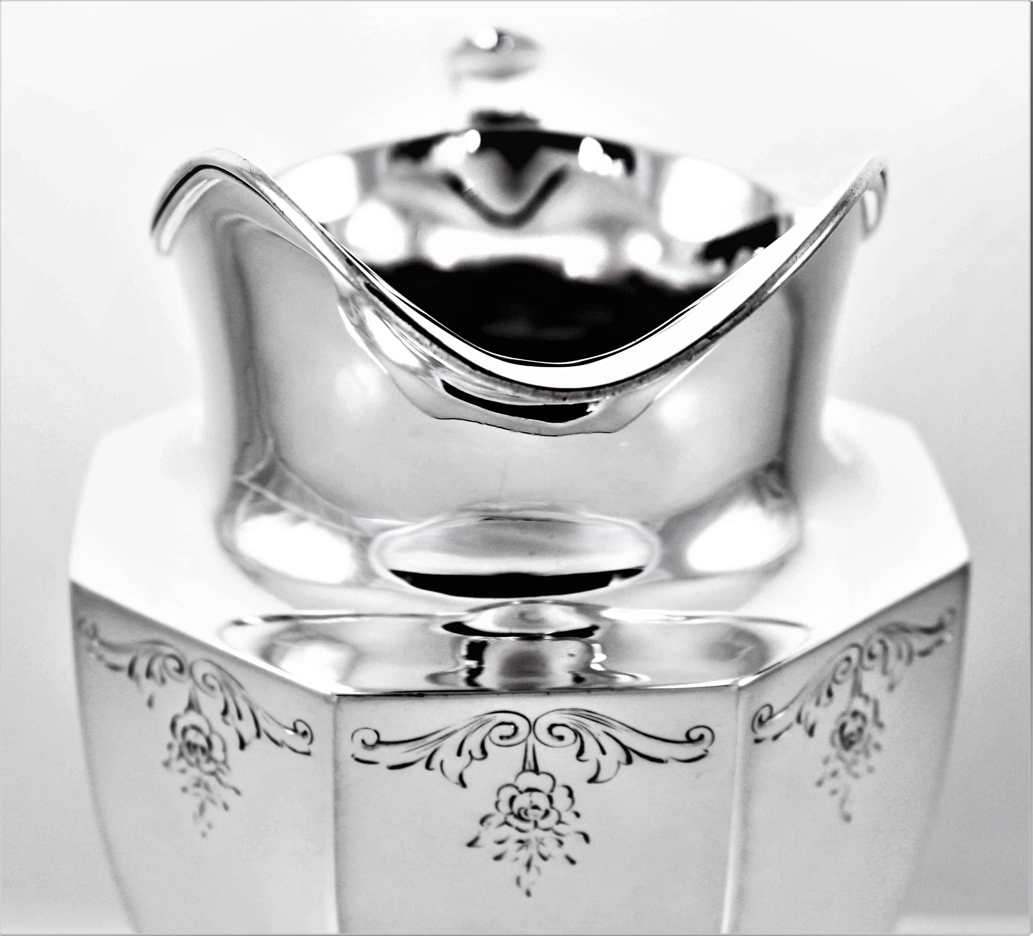 Sterling Silver Gorham Water Pitcher