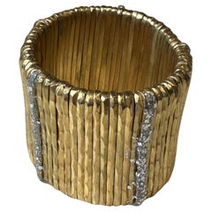 Bracelet extensible en or Giora Vintage