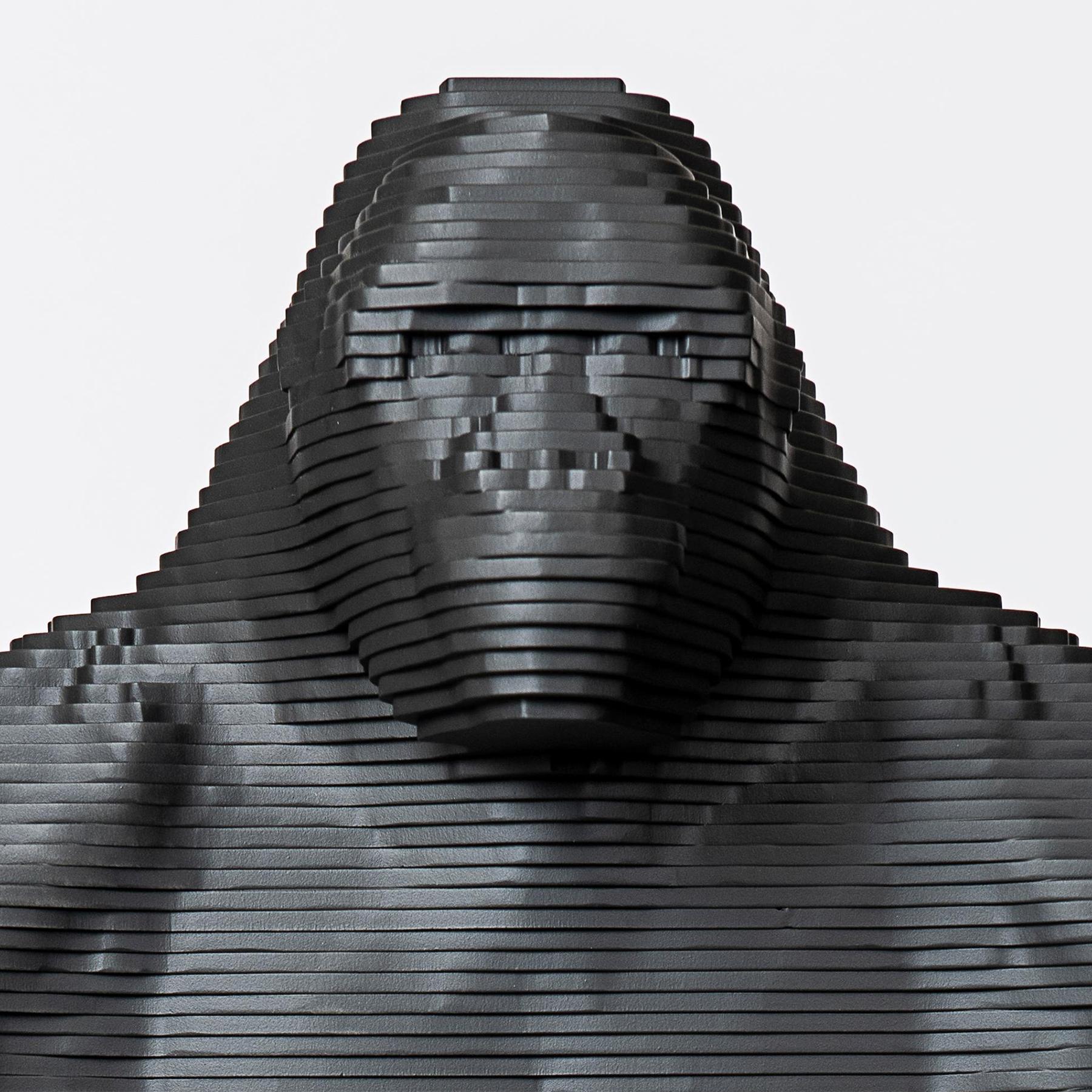 Goril Black Sculpture For Sale 1