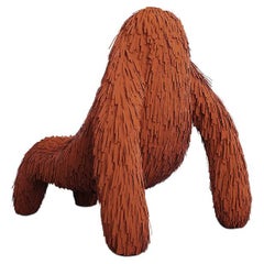 Gorilla Chair with Real Leather by Marcantonio