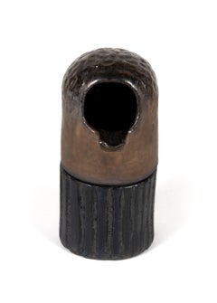 Gorilla Glue Vessel in Glazed Stoneware by Trish DeMasi