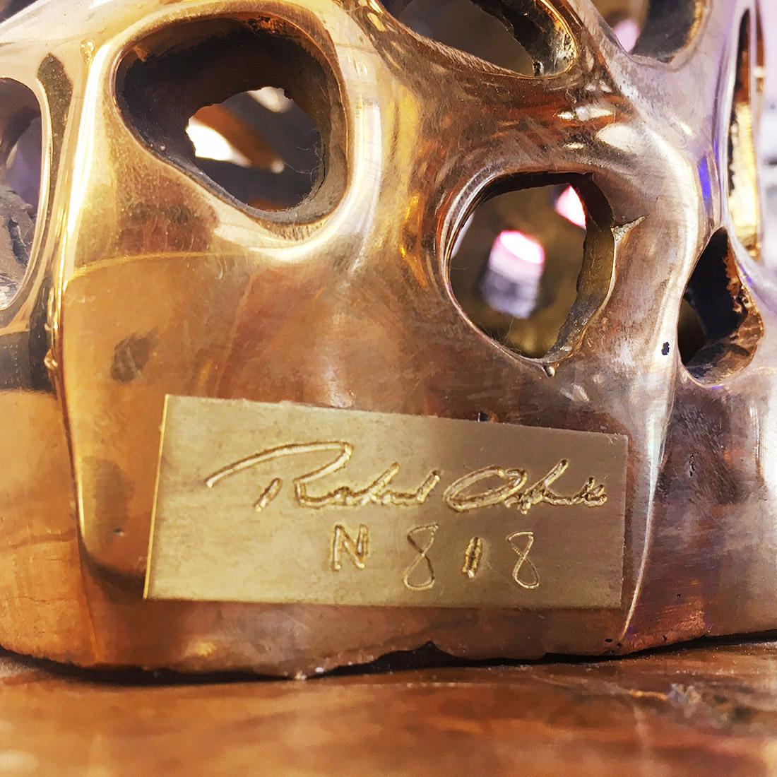 Scultura Gorilla Kong in bronzo massiccio Orlinski in vendita 11