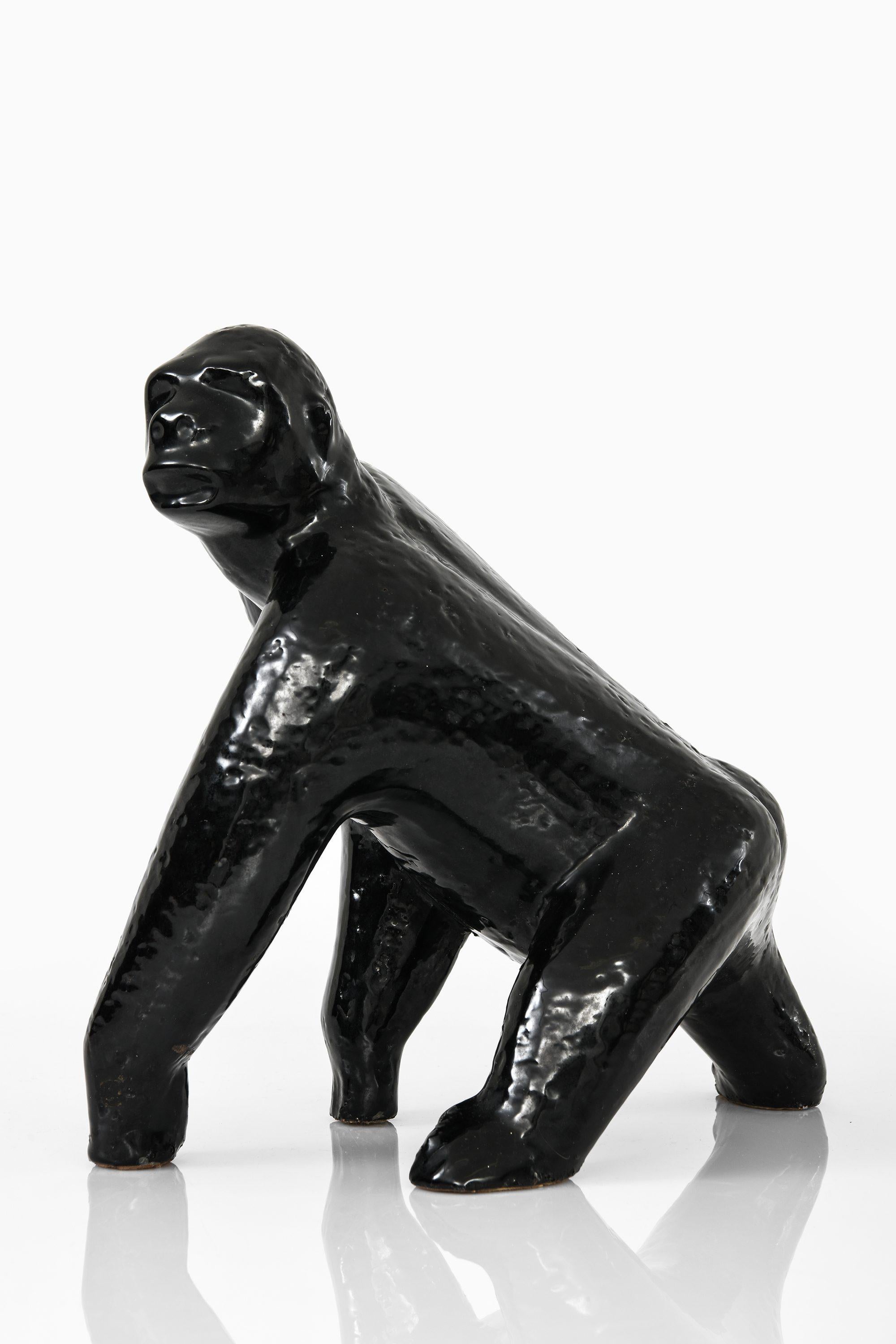Gorilla Sculpture, 1960's

Additional Information:
Style: Mid century, Scandinavian
Produced by Gabriel in Sweden
Dimensions (W x D x H): 20 x 26 x 29 cm
Condition: Good vintage condition, with small signs of usage