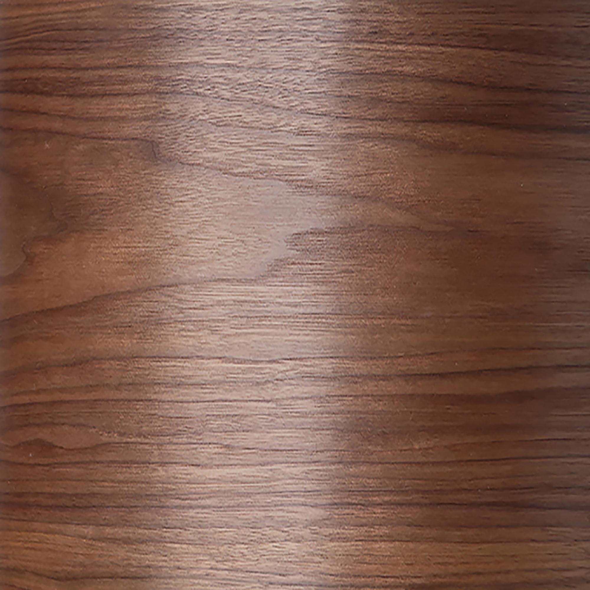 walnut ceiling light