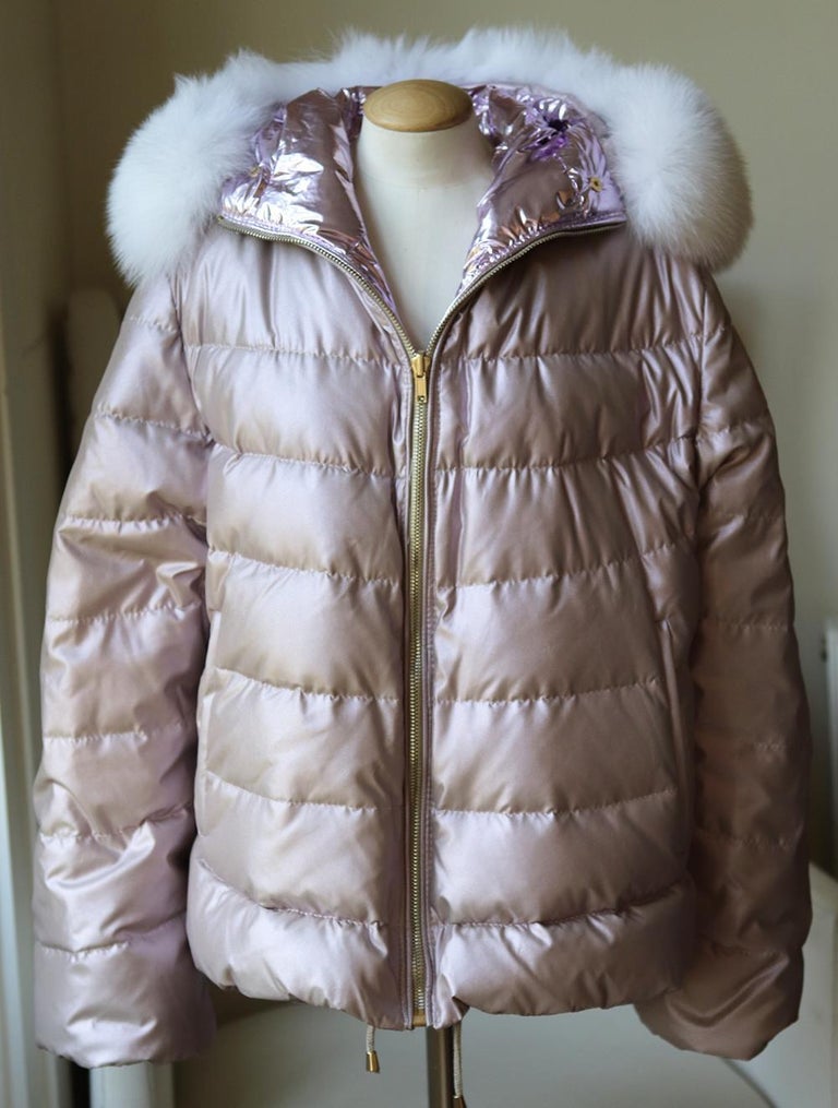 Reversible Mink Fur Bomber - 100% Real Fur