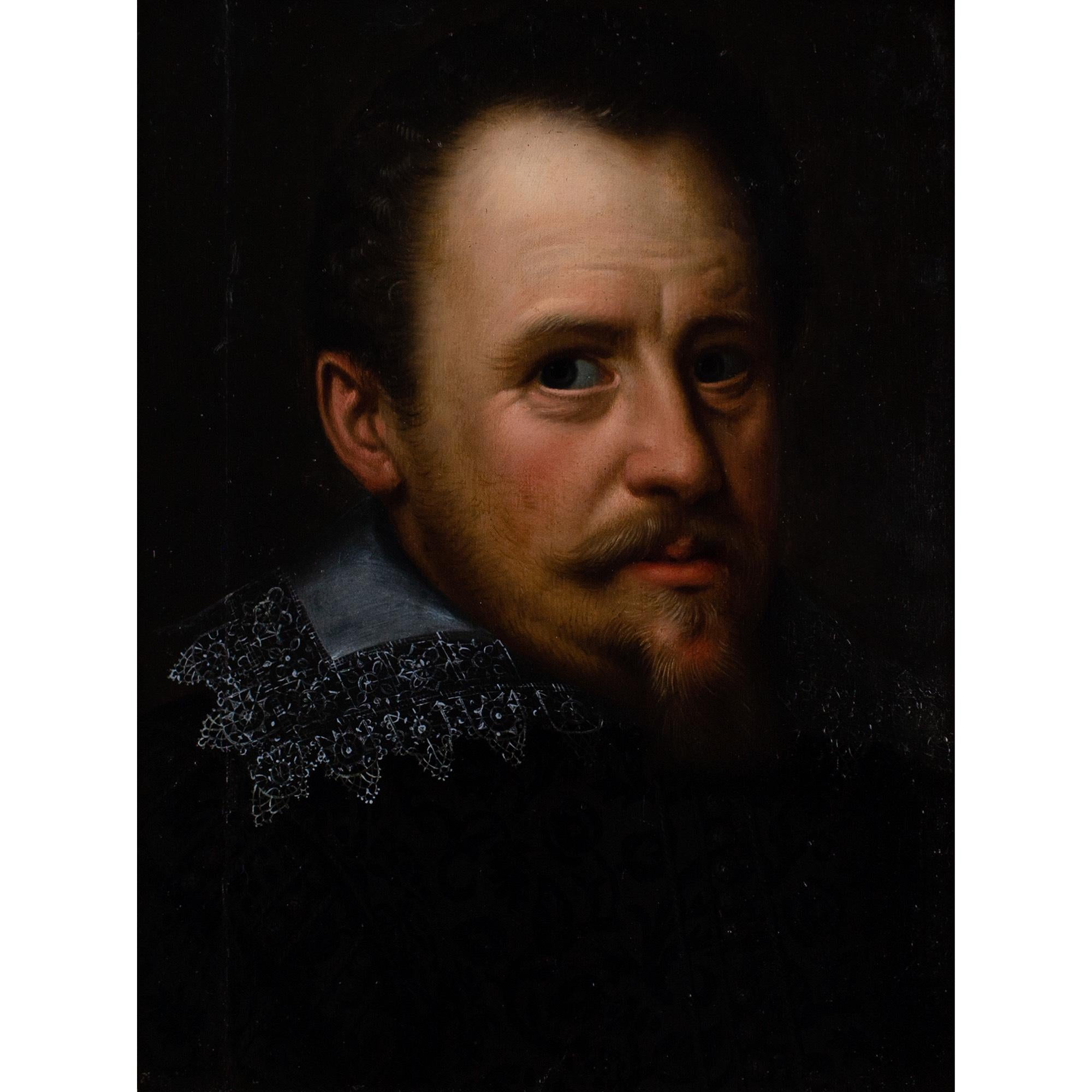 Gortzius Geldorp (Attributed To Workshop), Portrait Of A Gentleman 1