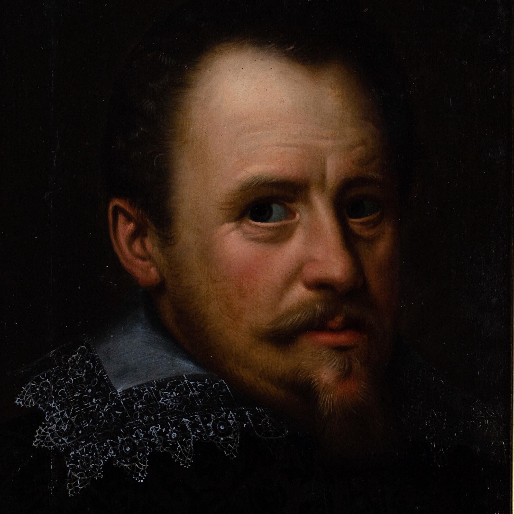 Gortzius Geldorp (Attributed To Workshop), Portrait Of A Gentleman 5