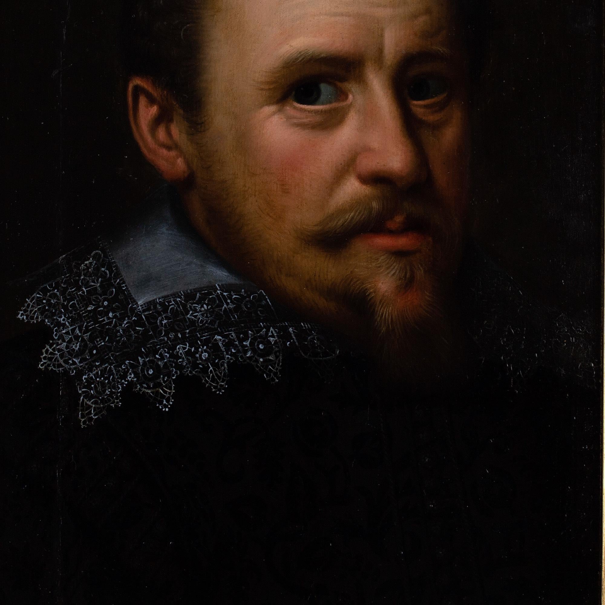 Gortzius Geldorp (Attributed To Workshop), Portrait Of A Gentleman 6