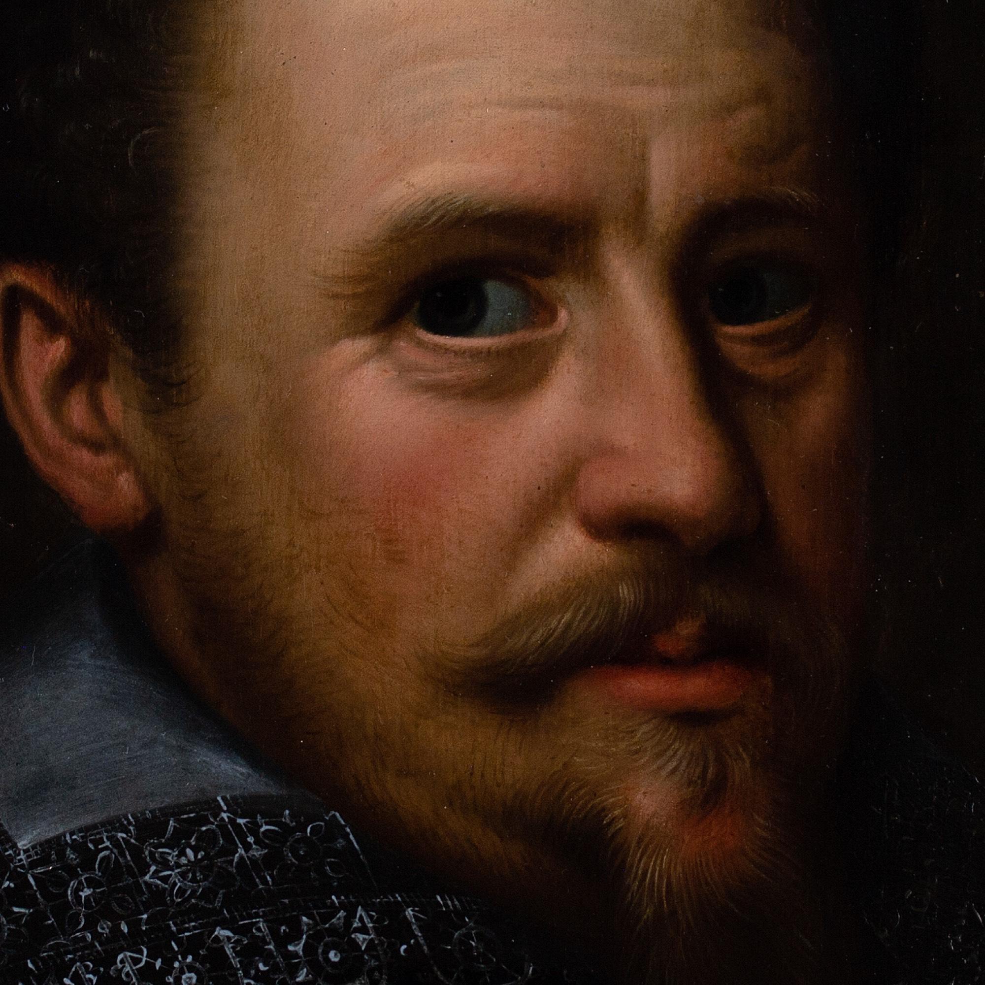 Gortzius Geldorp (Attributed To Workshop), Portrait Of A Gentleman 7