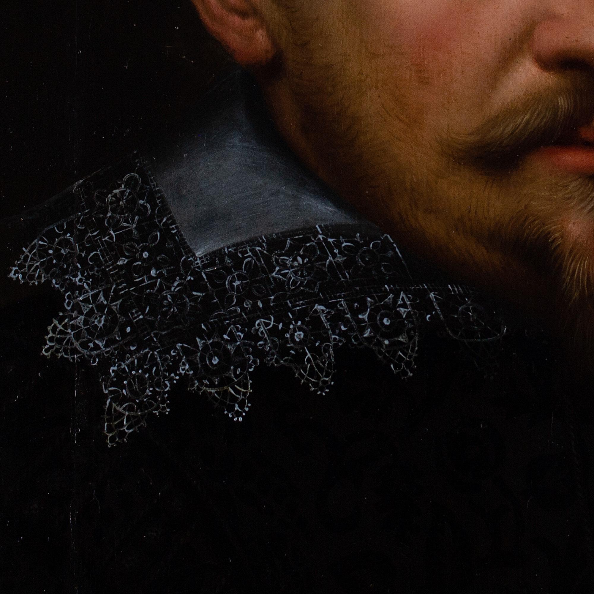 Gortzius Geldorp (Attributed To Workshop), Portrait Of A Gentleman 8