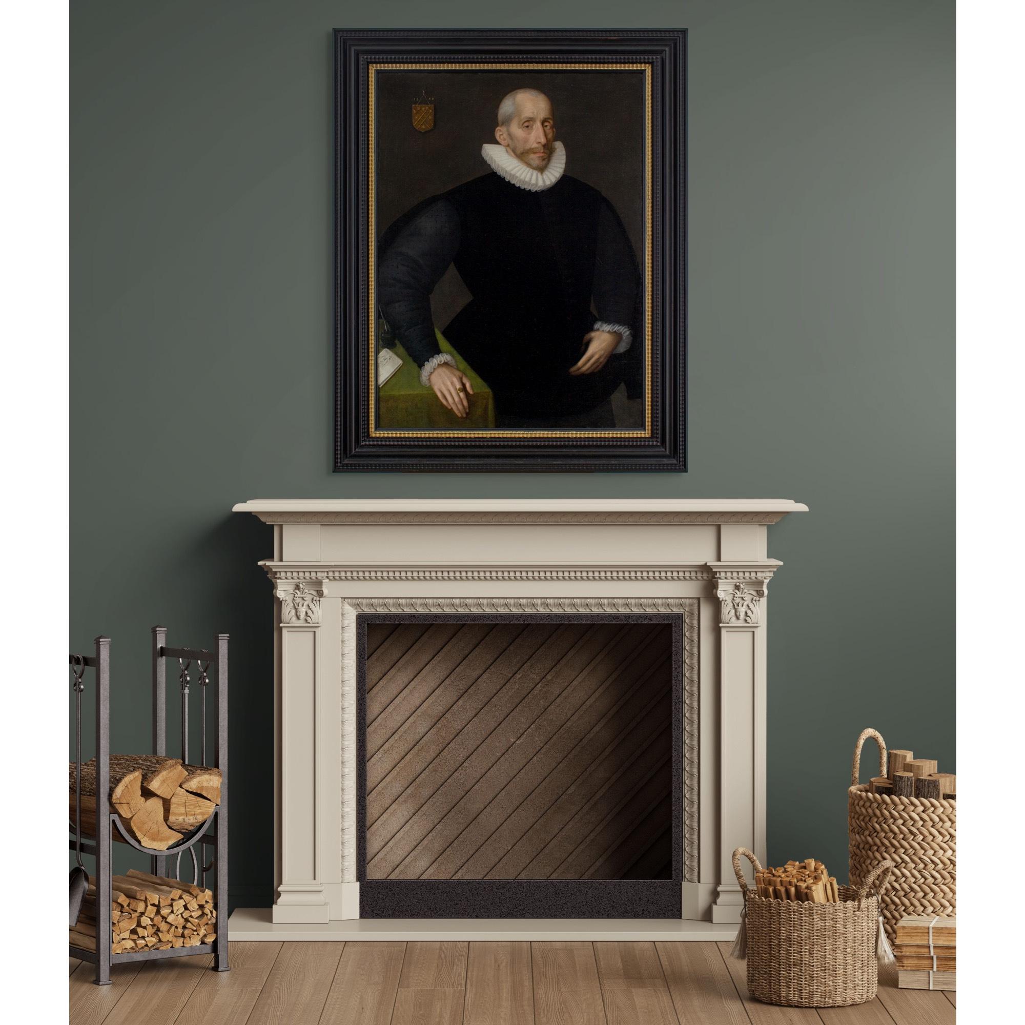 Gortzius Geldorp, Retrato de un miembro de la familia Sani, siglo XVI en venta 2