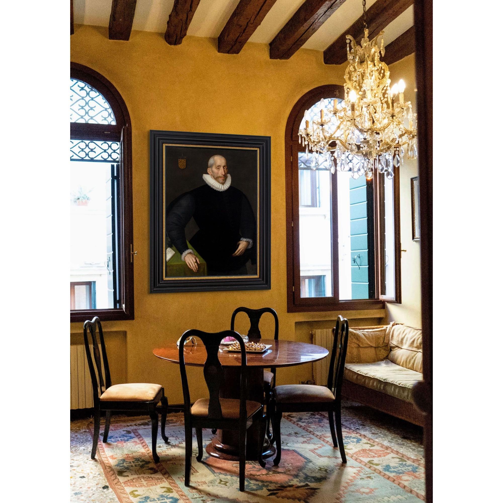 Gortzius Geldorp, Retrato de un miembro de la familia Sani, siglo XVI en venta 3