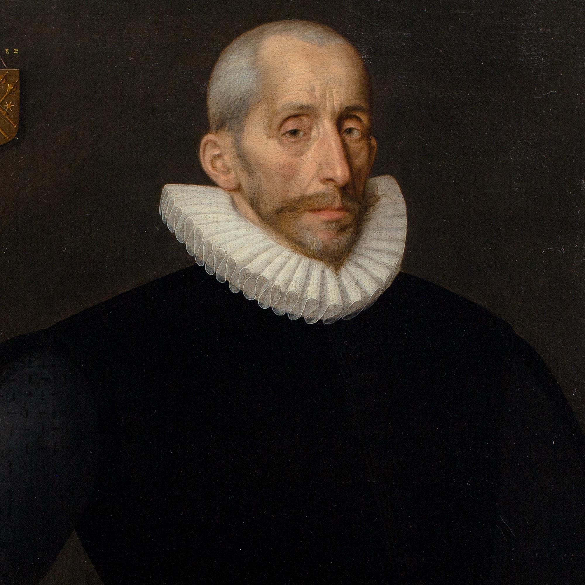 Gortzius Geldorp, Retrato de un miembro de la familia Sani, siglo XVI en venta 6