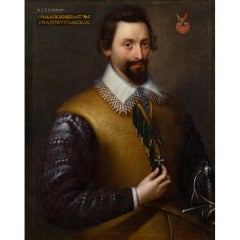 Portrait de Conrad Scheiffart Von Merode Zu Weilerswist, début du XVIIe siècle