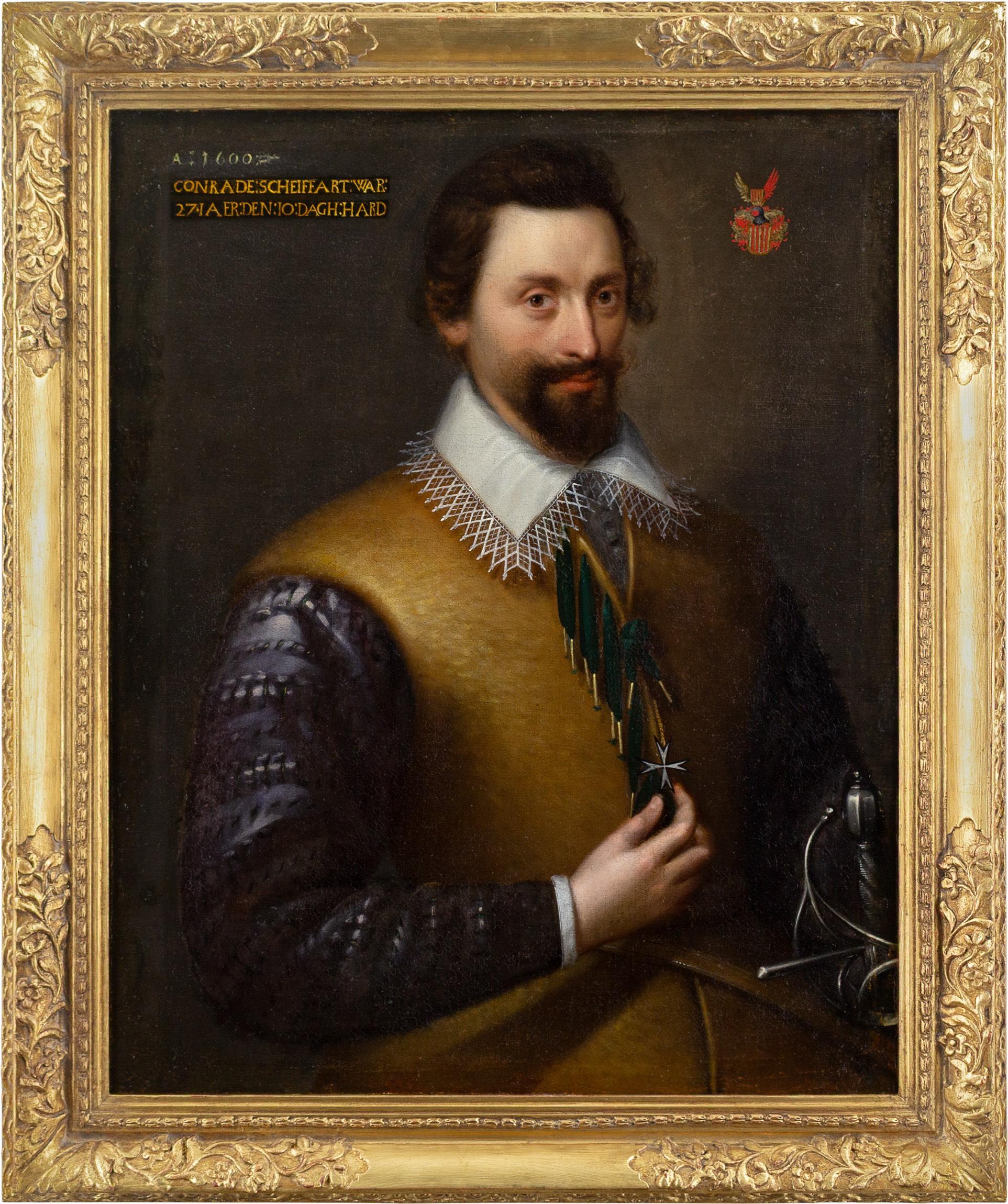 Unknown - 17th Century Netherlandish Portrait of Gentleman with Ruff c ...